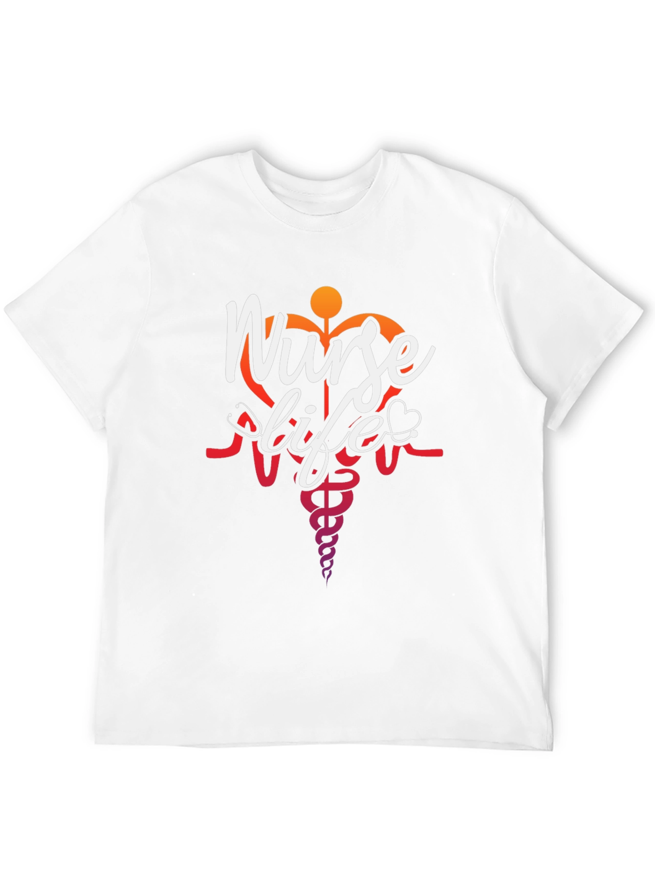 Nurse Life Graphic T-Shirt