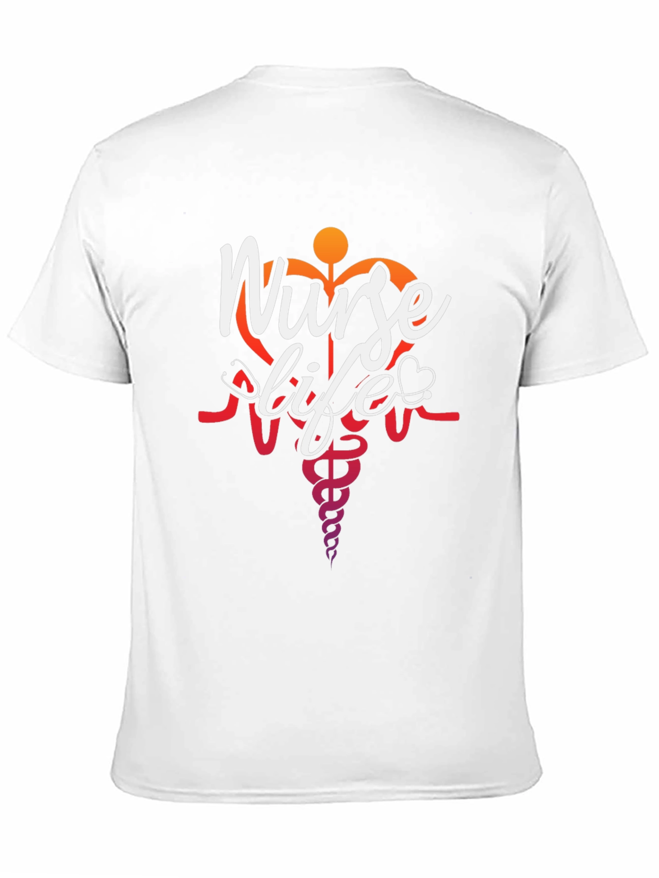 Nurse Life Graphic T-Shirt