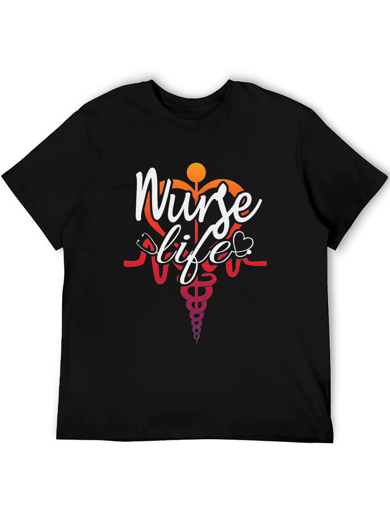 Nurse Life Graphic T-Shirt