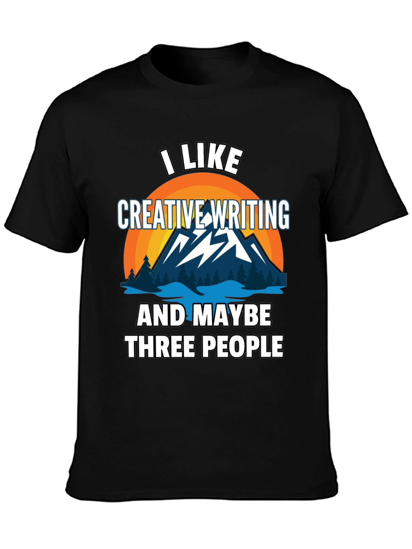 Creative Writing T-Shirt - Introvert Writer Tee