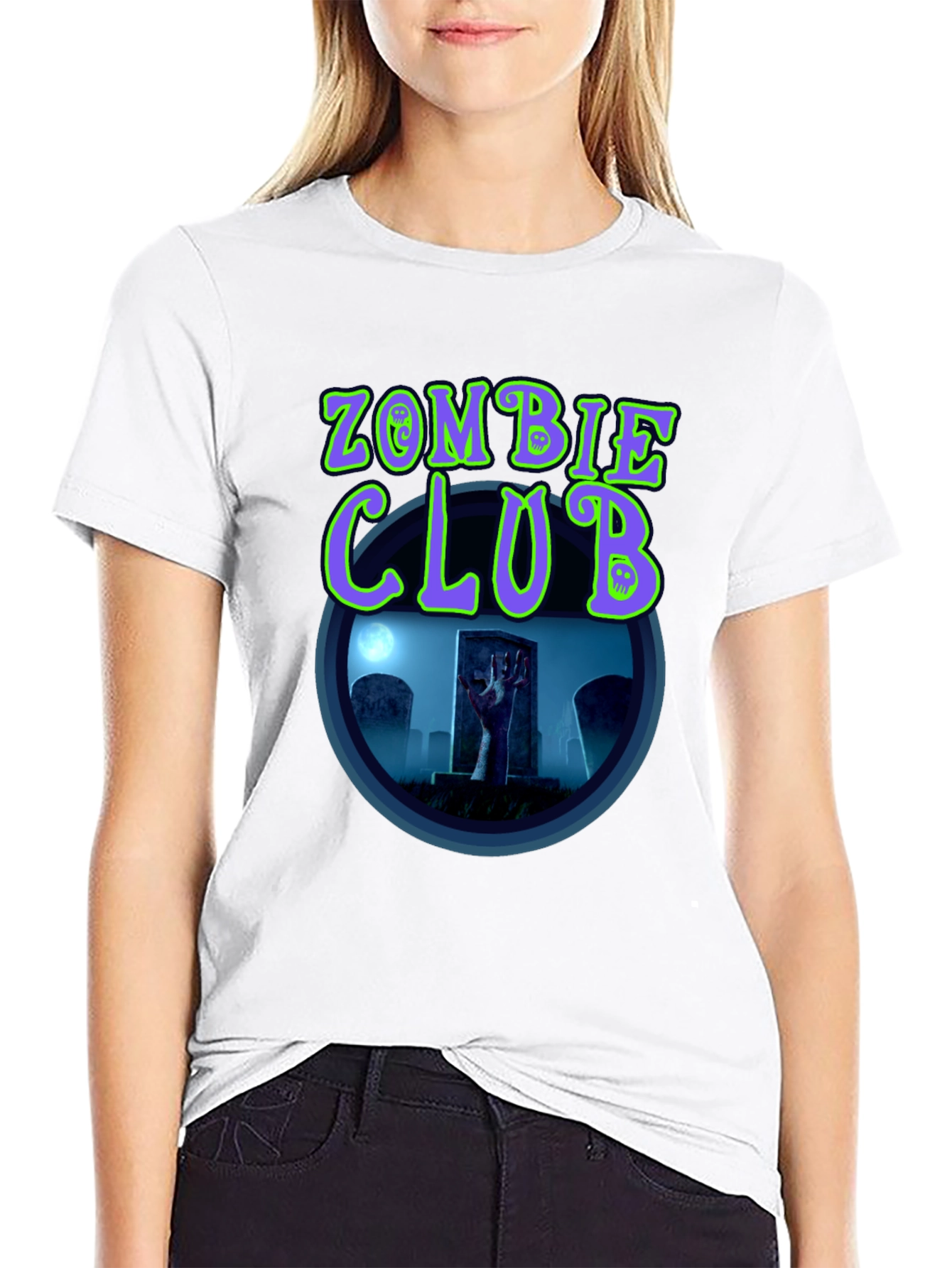 Zombie Club T-Shirt