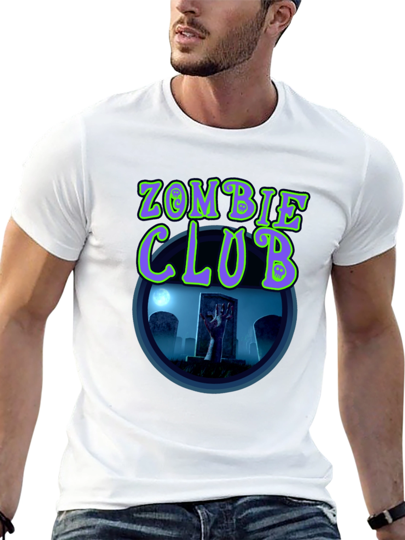 Zombie Club T-Shirt