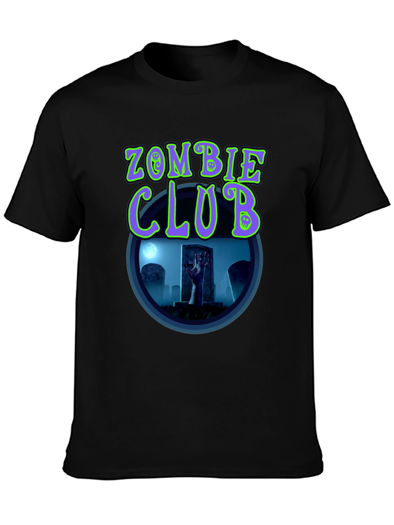 Zombie Club T-Shirt