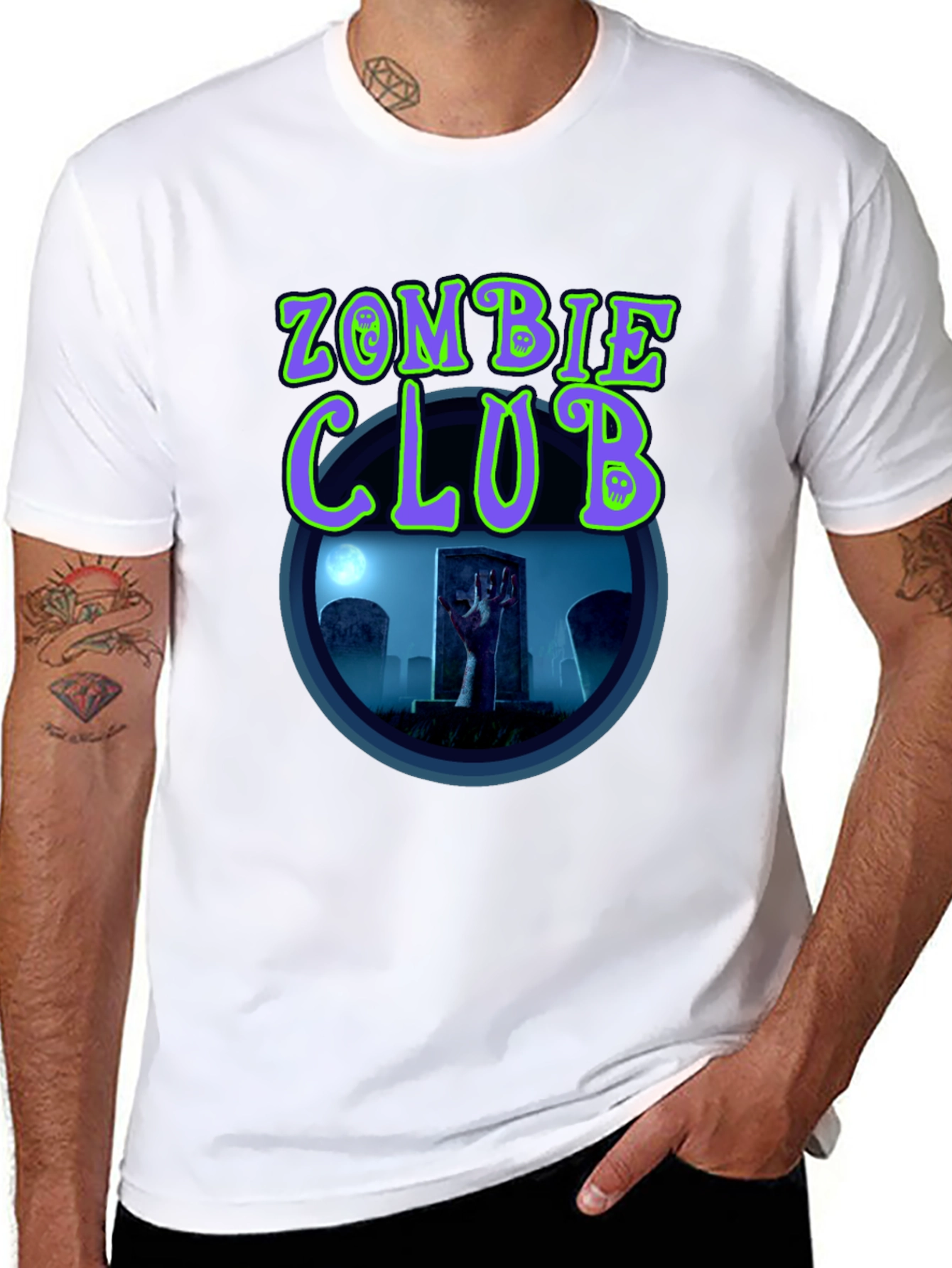 Zombie Club T-Shirt