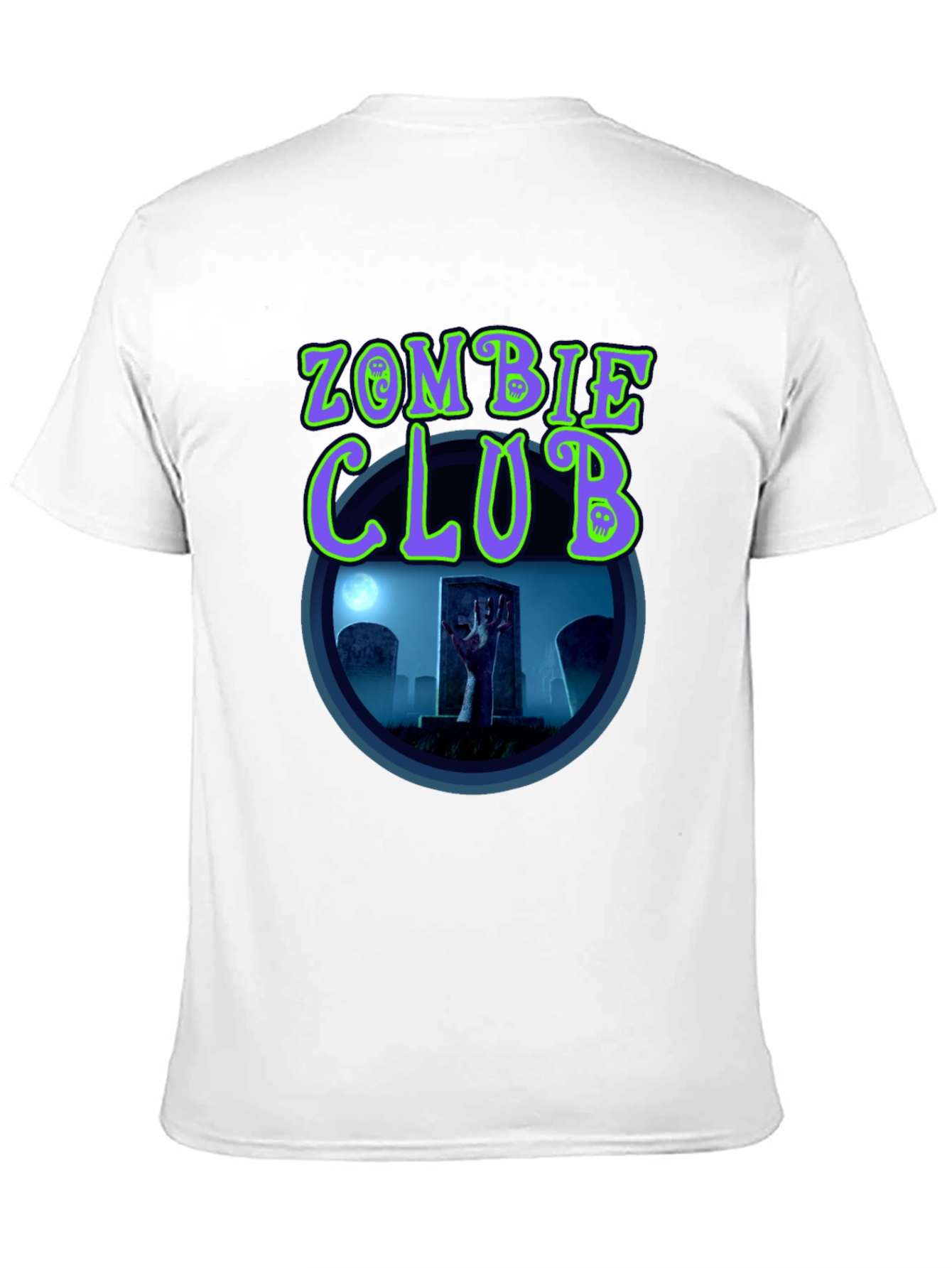 Zombie Club T-Shirt