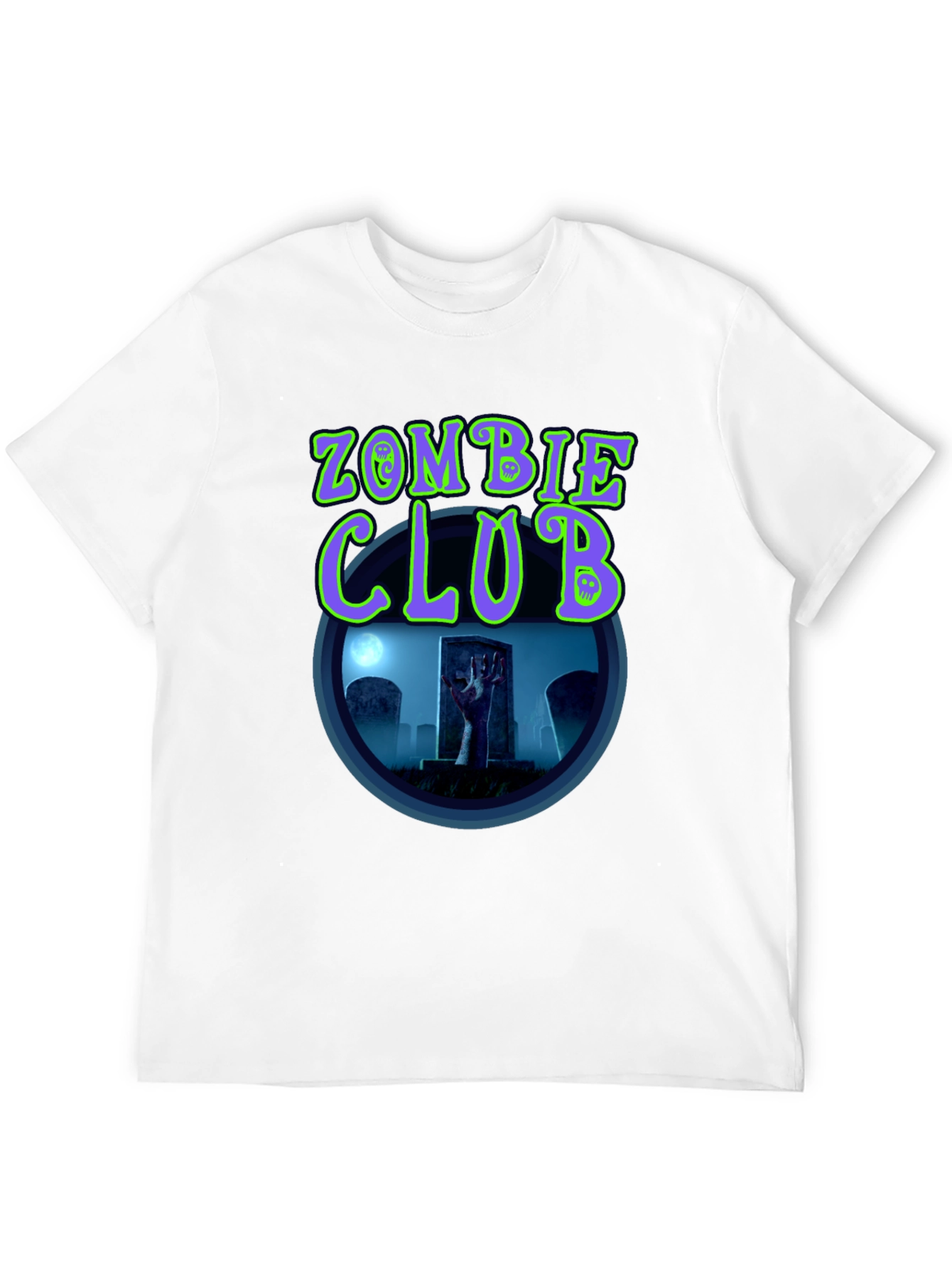 Zombie Club T-Shirt