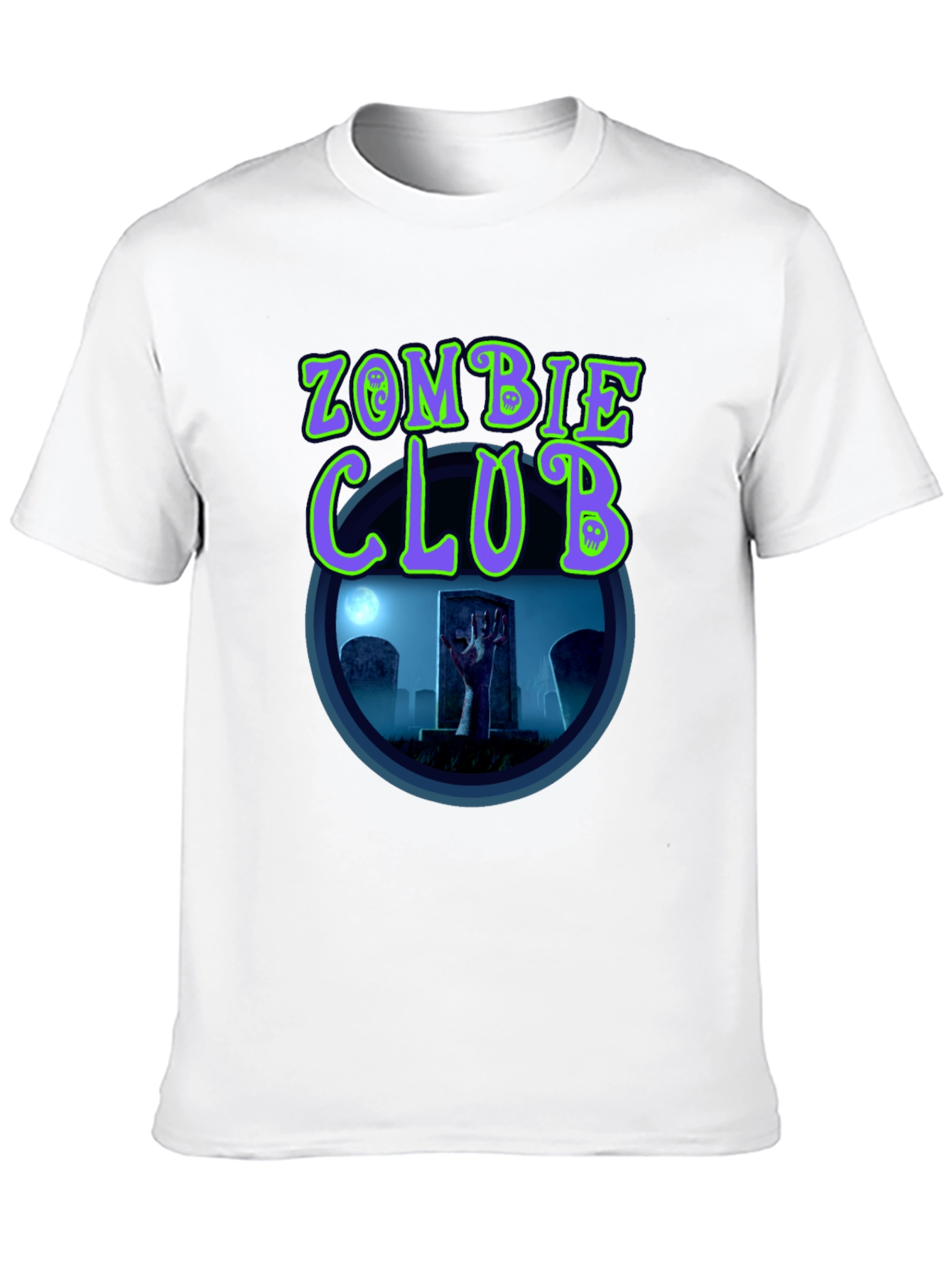 Zombie Club T-Shirt