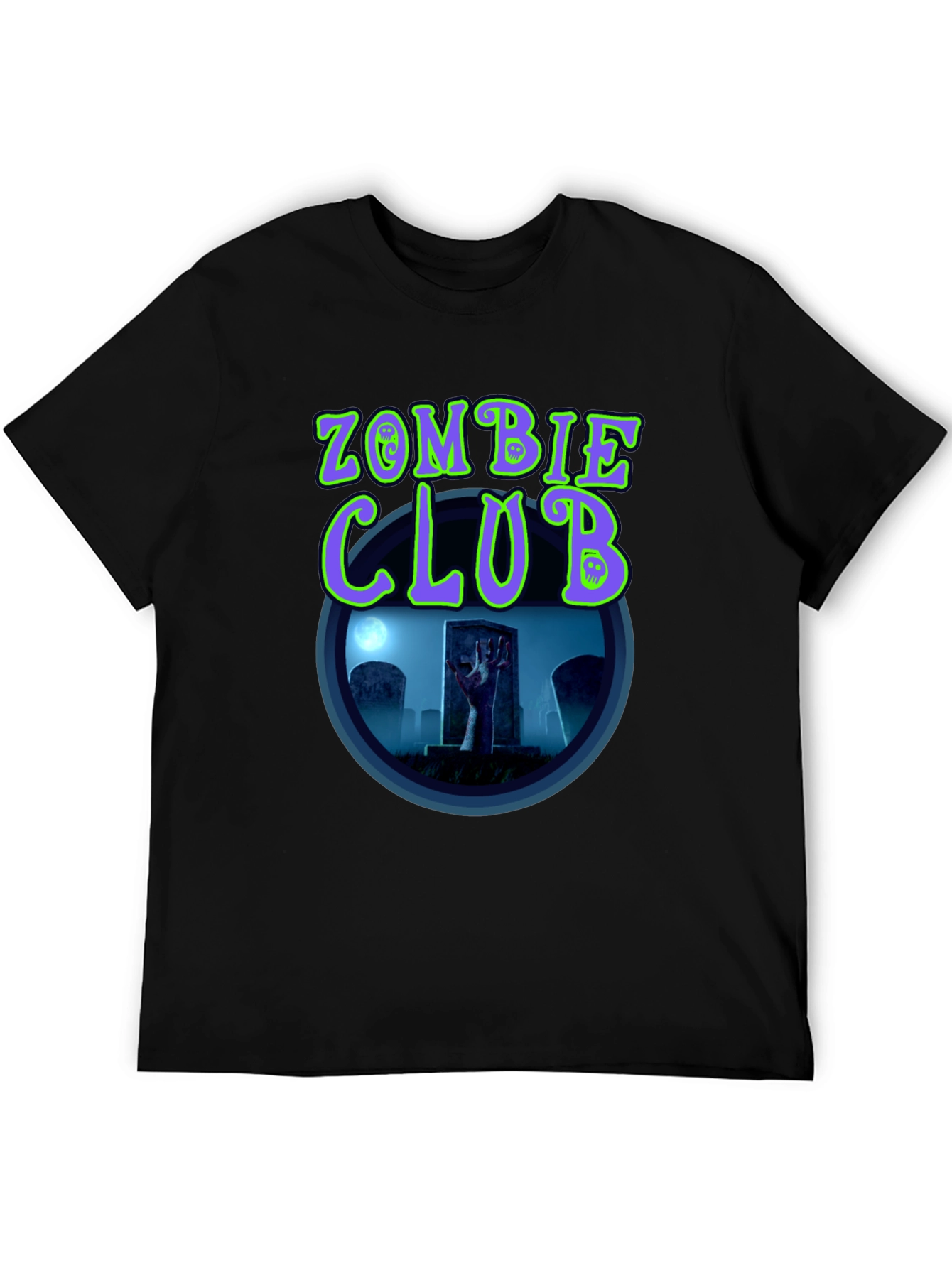 Zombie Club T-Shirt