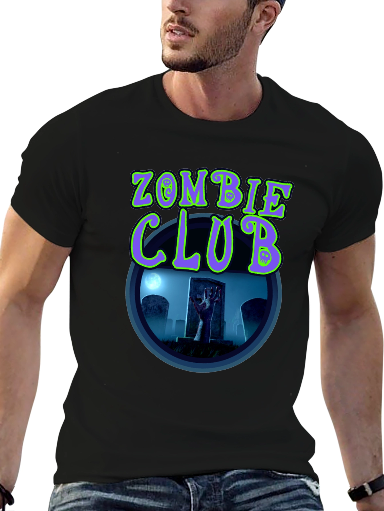 Zombie Club T-Shirt