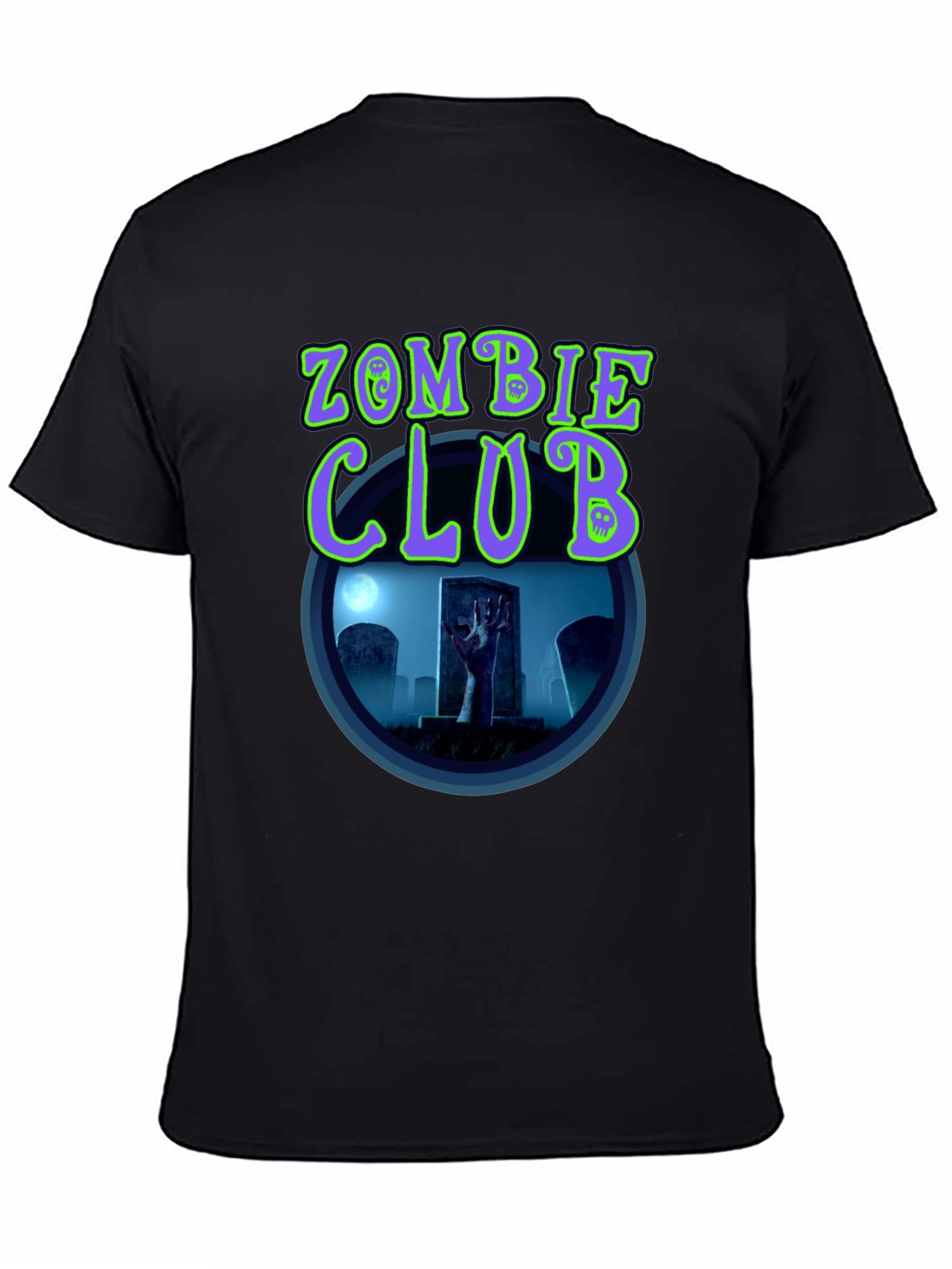 Zombie Club T-Shirt