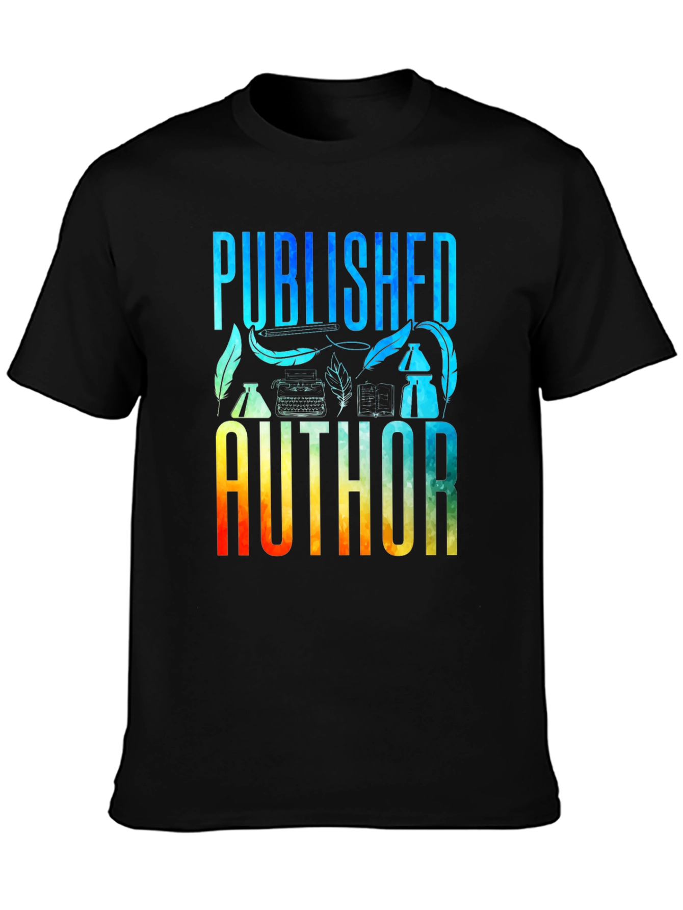 Published Author Graphic Tee - Writers Shirt