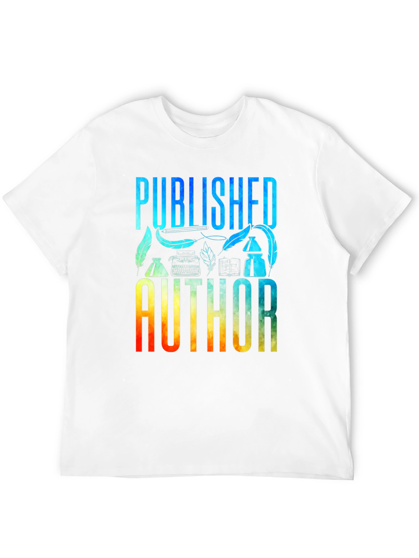 Published Author Graphic Tee - Writers Shirt