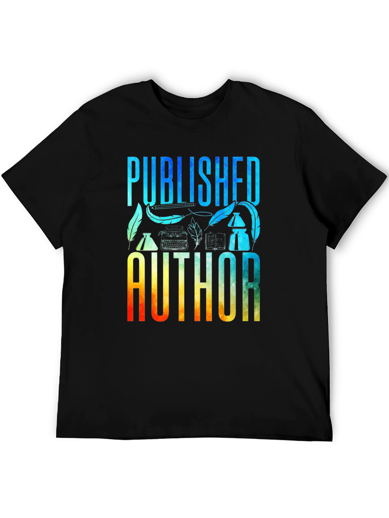 Published Author Graphic Tee - Writers Shirt