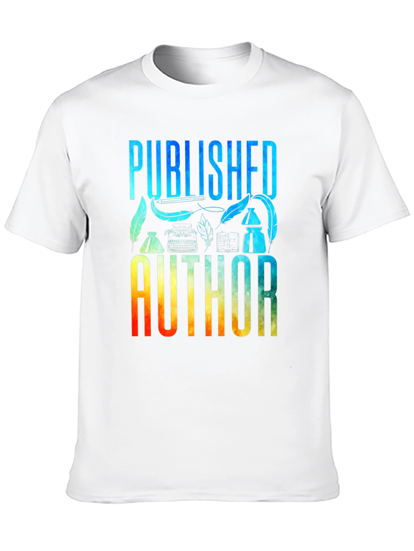 Published Author Graphic Tee - Writers Shirt