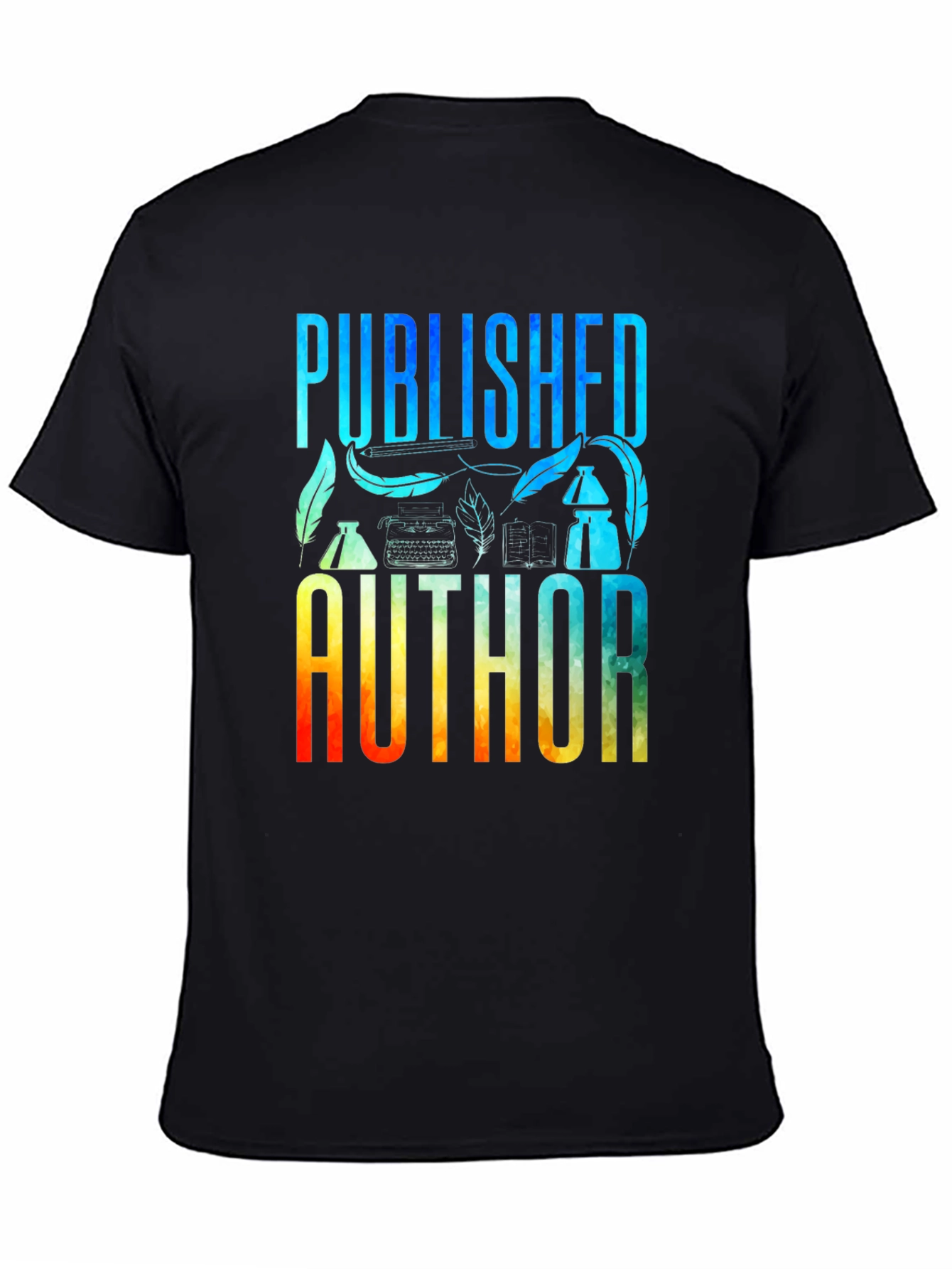 Published Author Graphic Tee - Writers Shirt