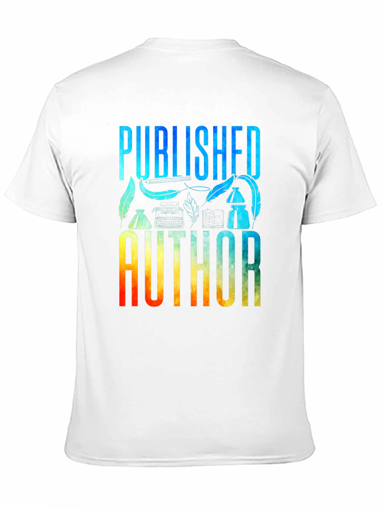 Published Author Graphic Tee - Writers Shirt