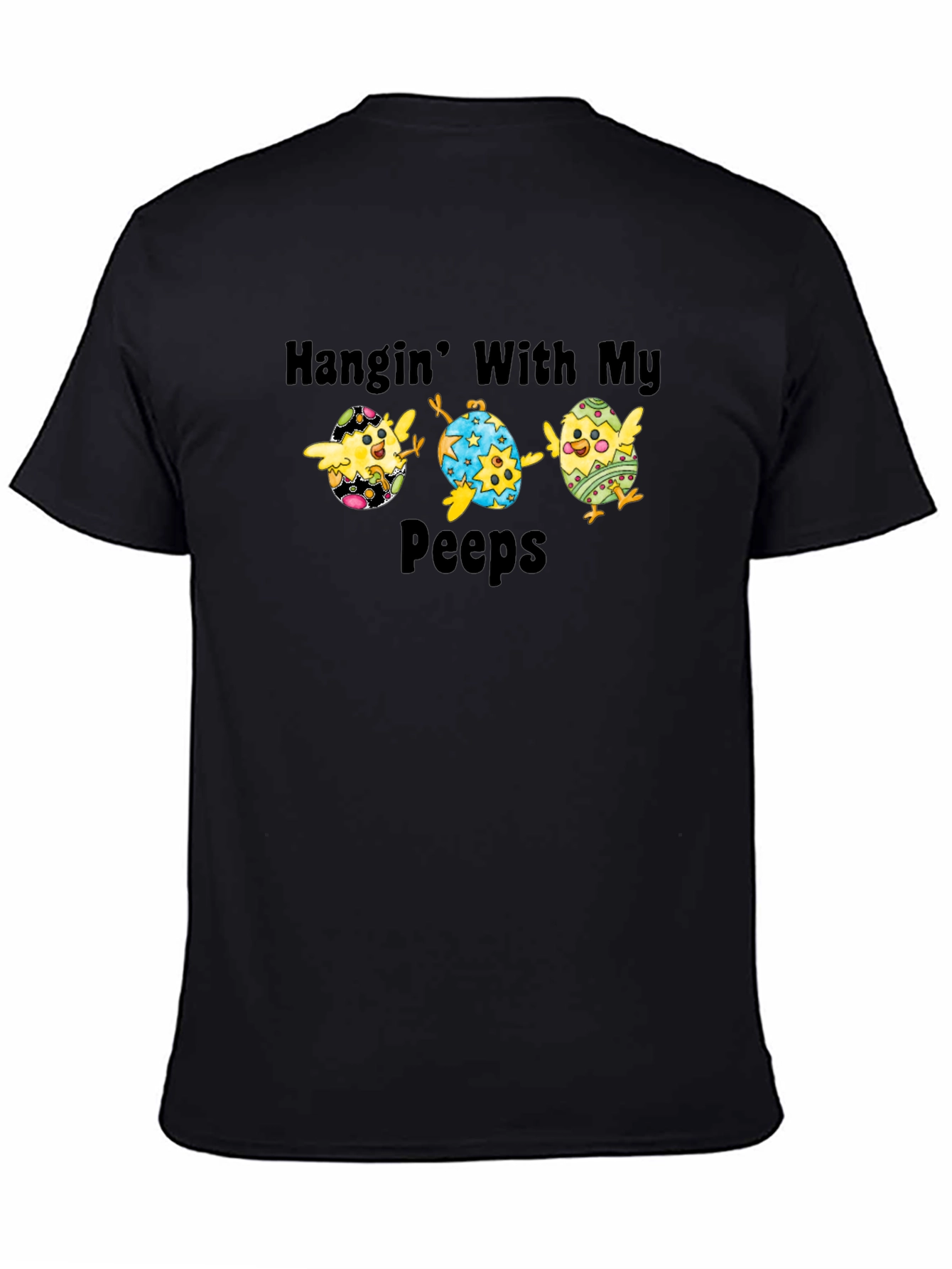 Hanging With My Peeps Easter T-Shirt