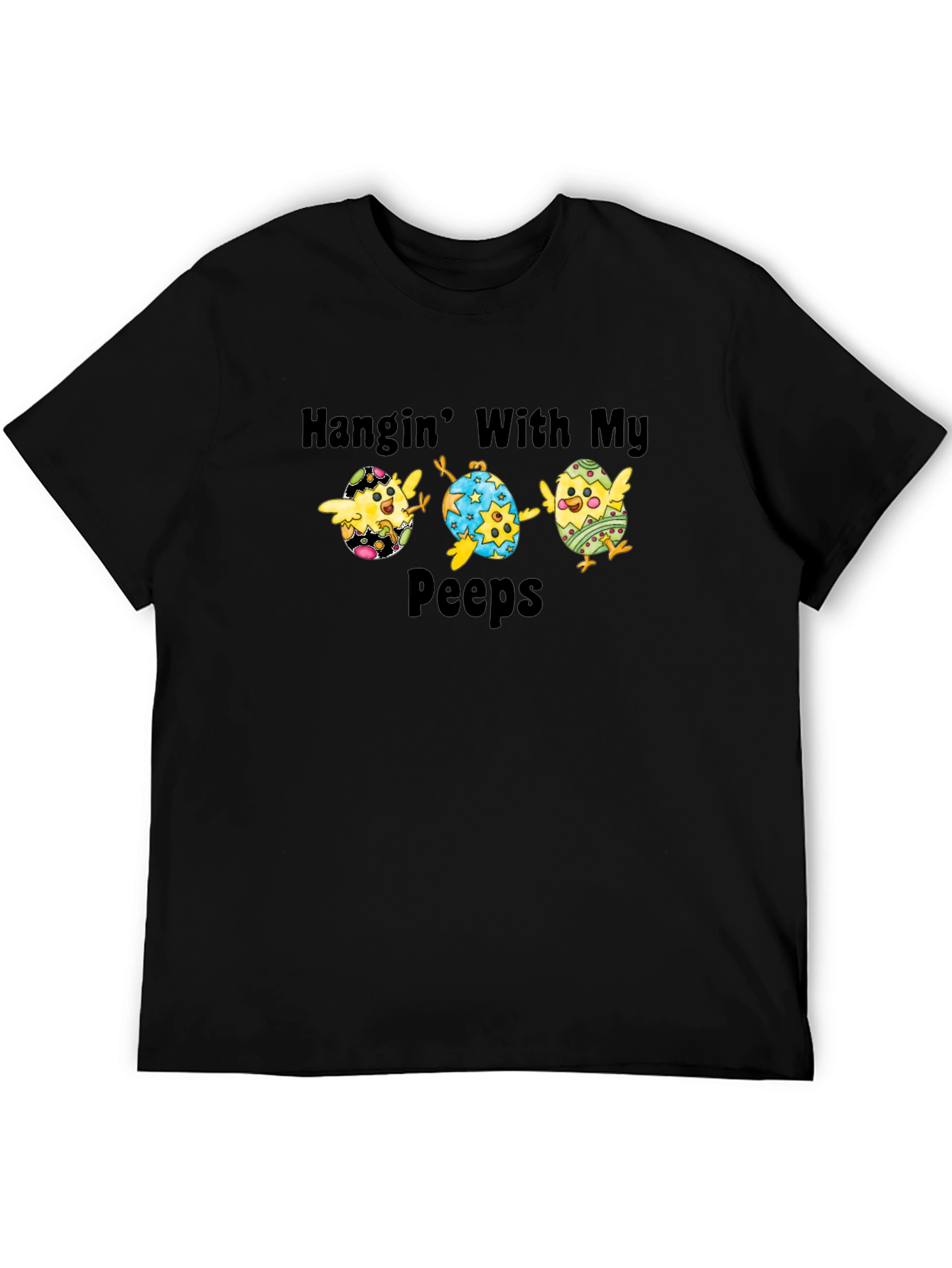 Hanging With My Peeps Easter T-Shirt