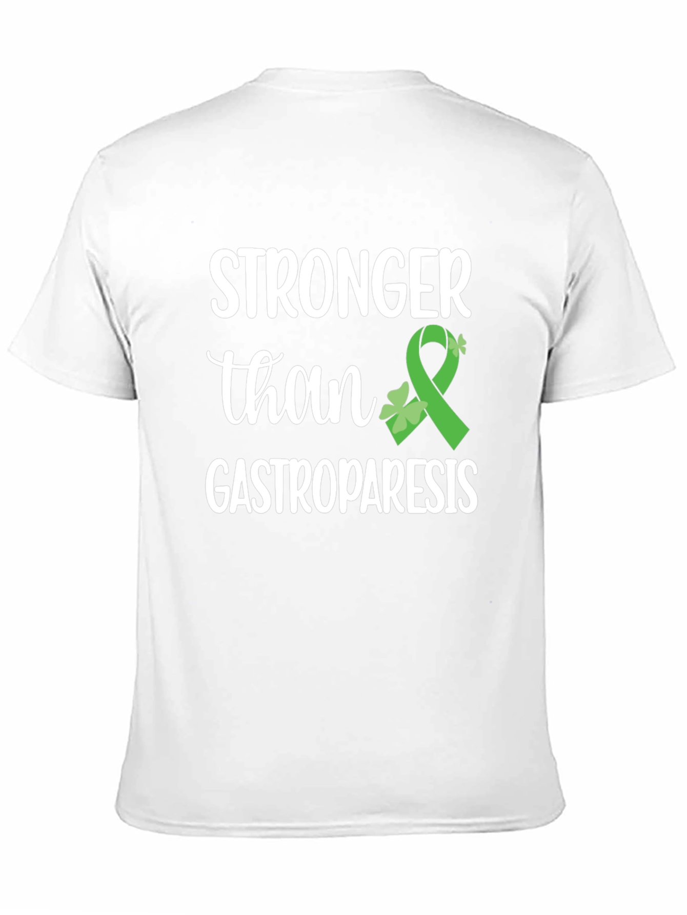 Stronger Than Gastroparesis Awareness T-Shirt