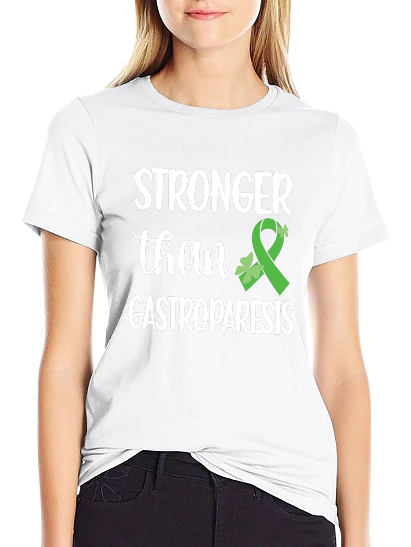 Stronger Than Gastroparesis Awareness T-Shirt