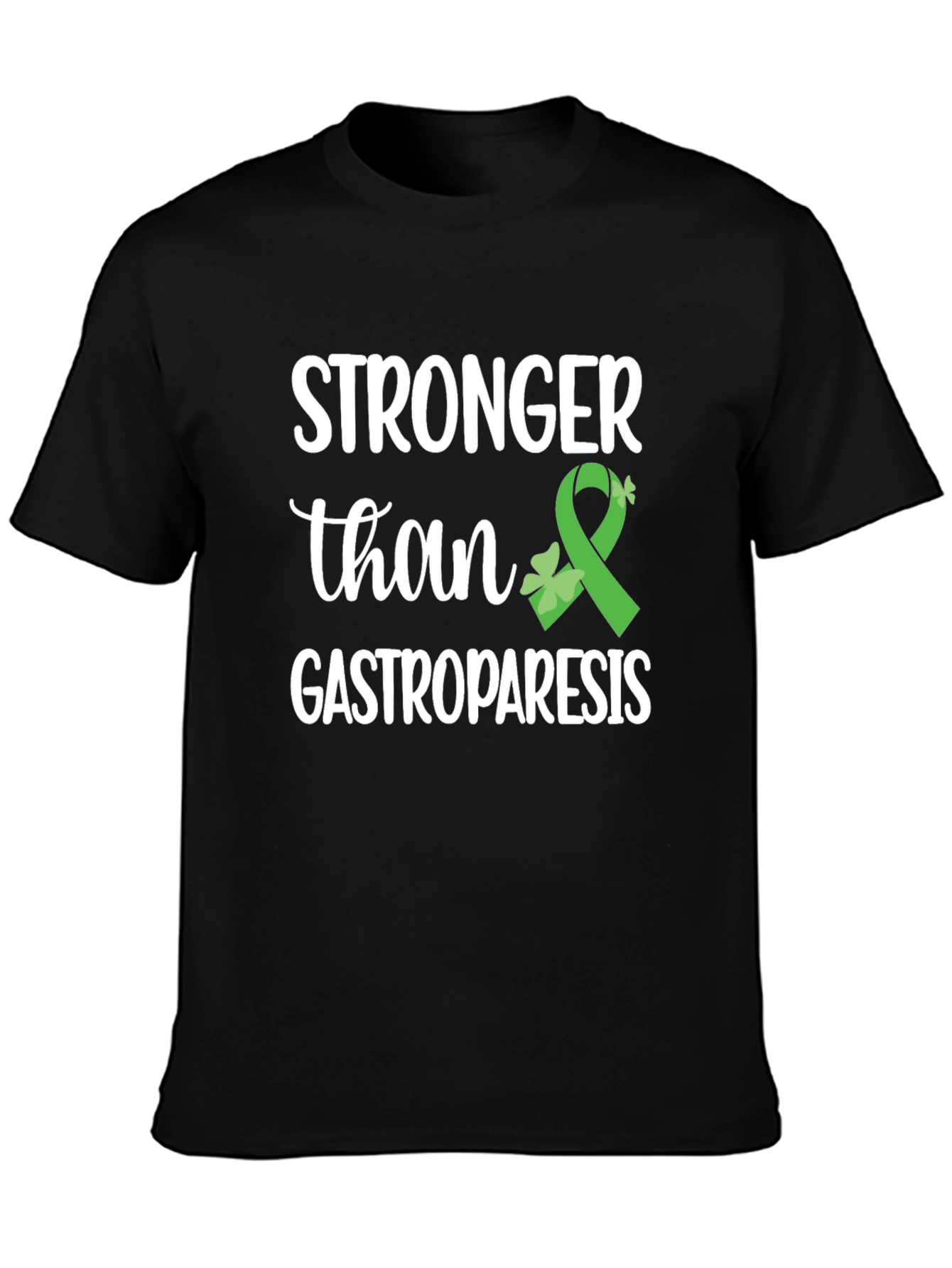 Stronger Than Gastroparesis Awareness T-Shirt