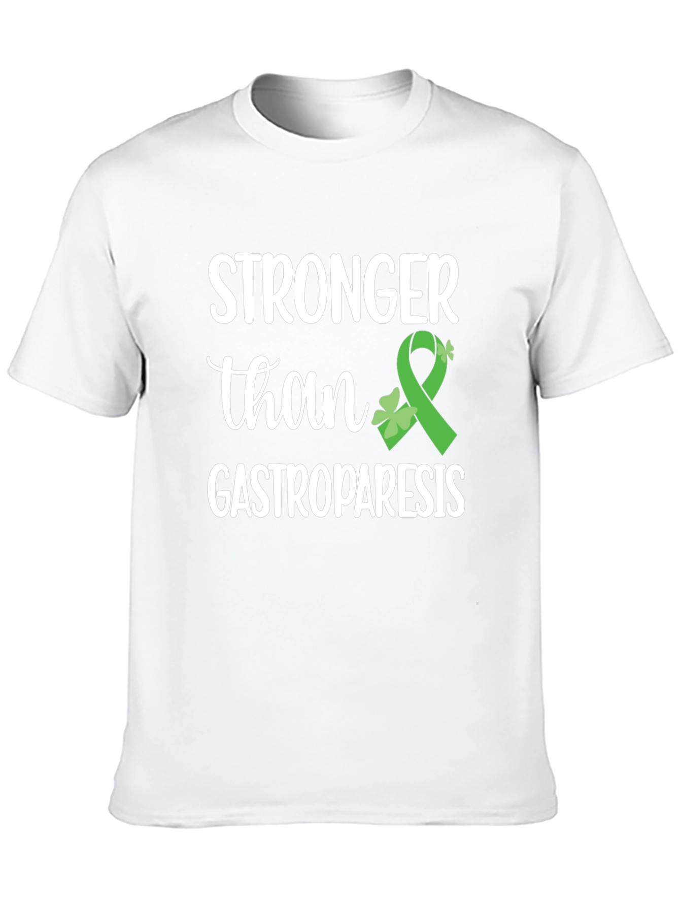 Stronger Than Gastroparesis Awareness T-Shirt
