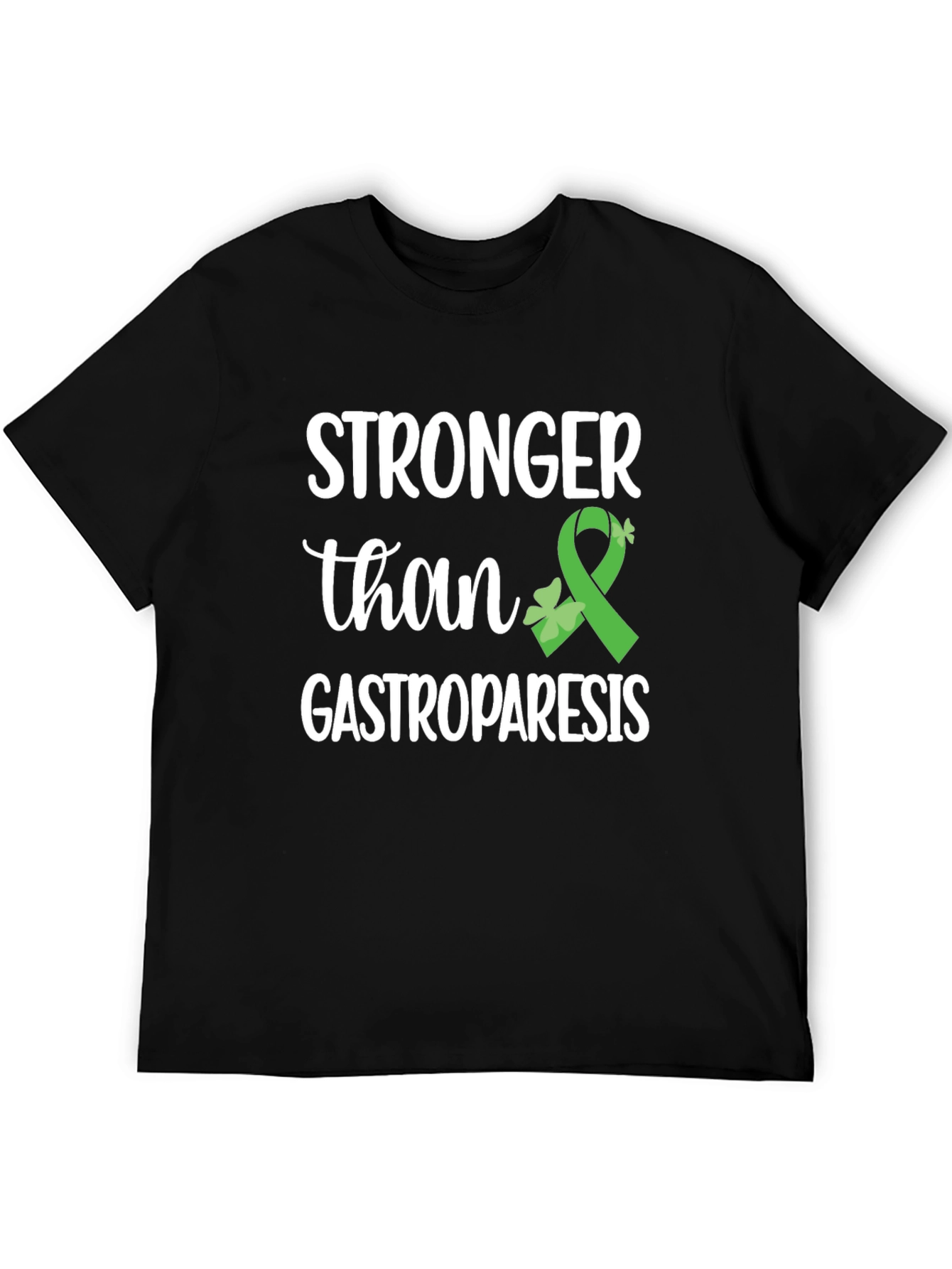 Stronger Than Gastroparesis Awareness T-Shirt