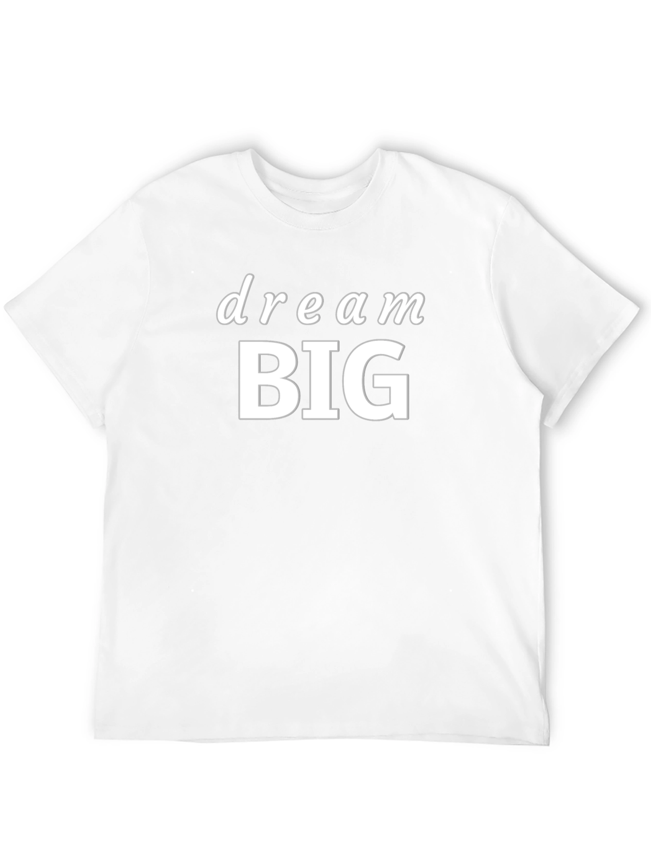Dream Big Black T-Shirt