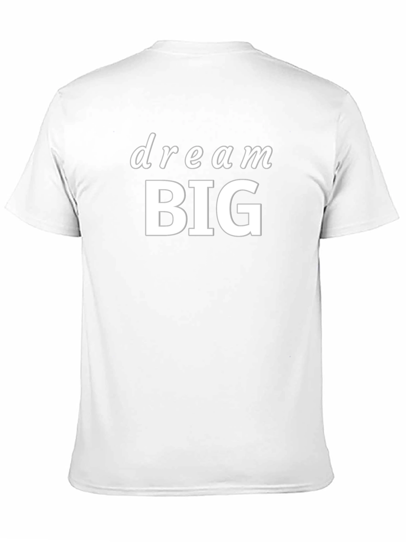 Dream Big Black T-Shirt