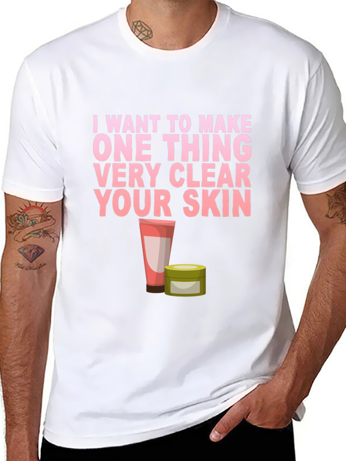 Skincare T-Shirt - Clear Your Skin