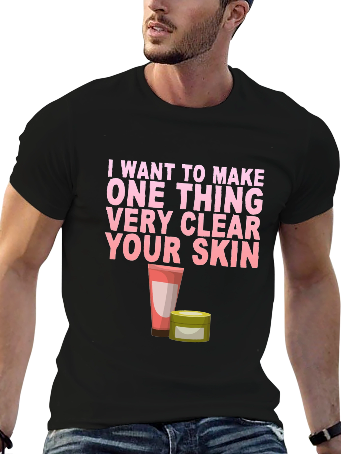 Skincare T-Shirt - Clear Your Skin