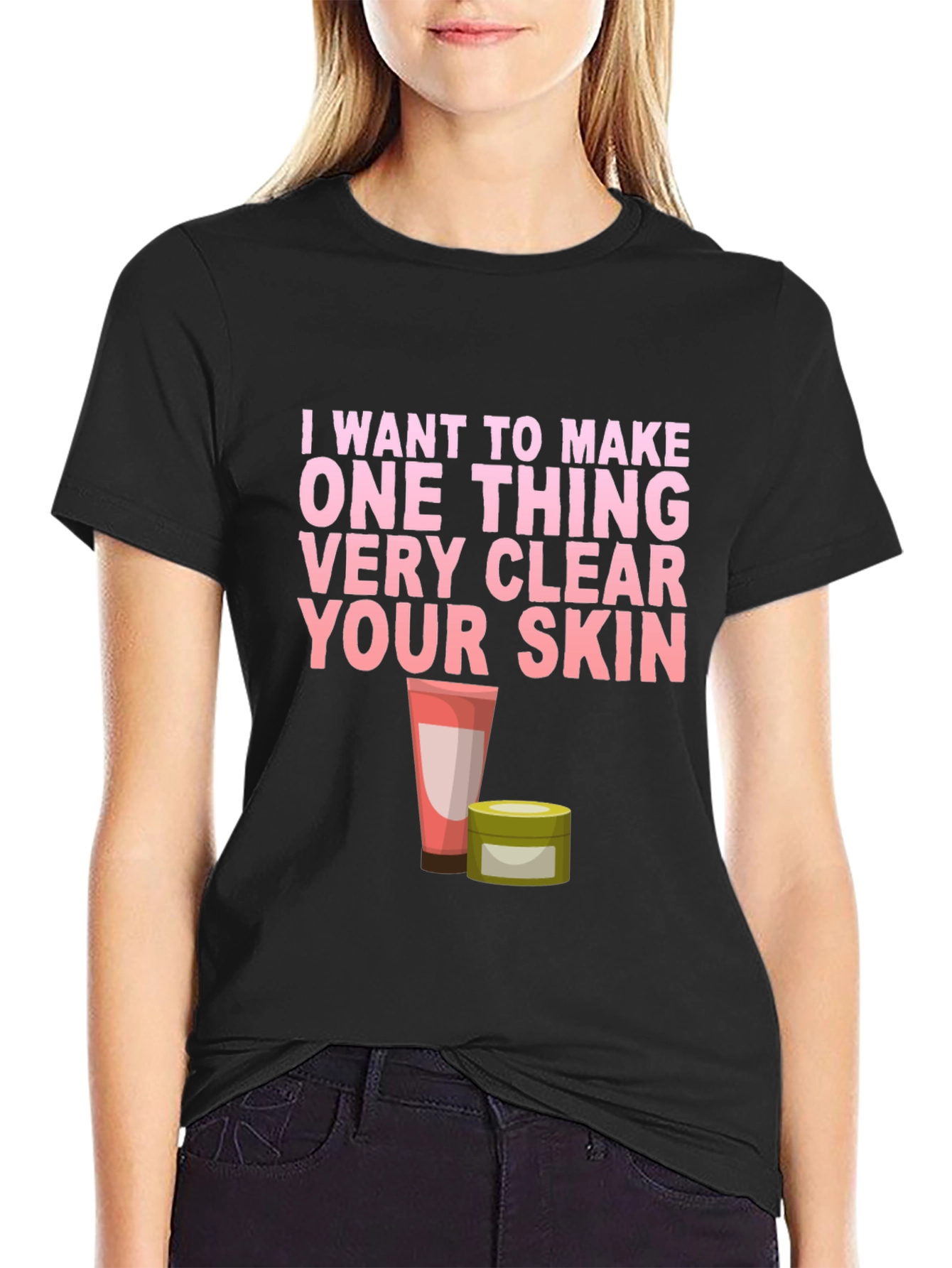 Skincare T-Shirt - Clear Your Skin