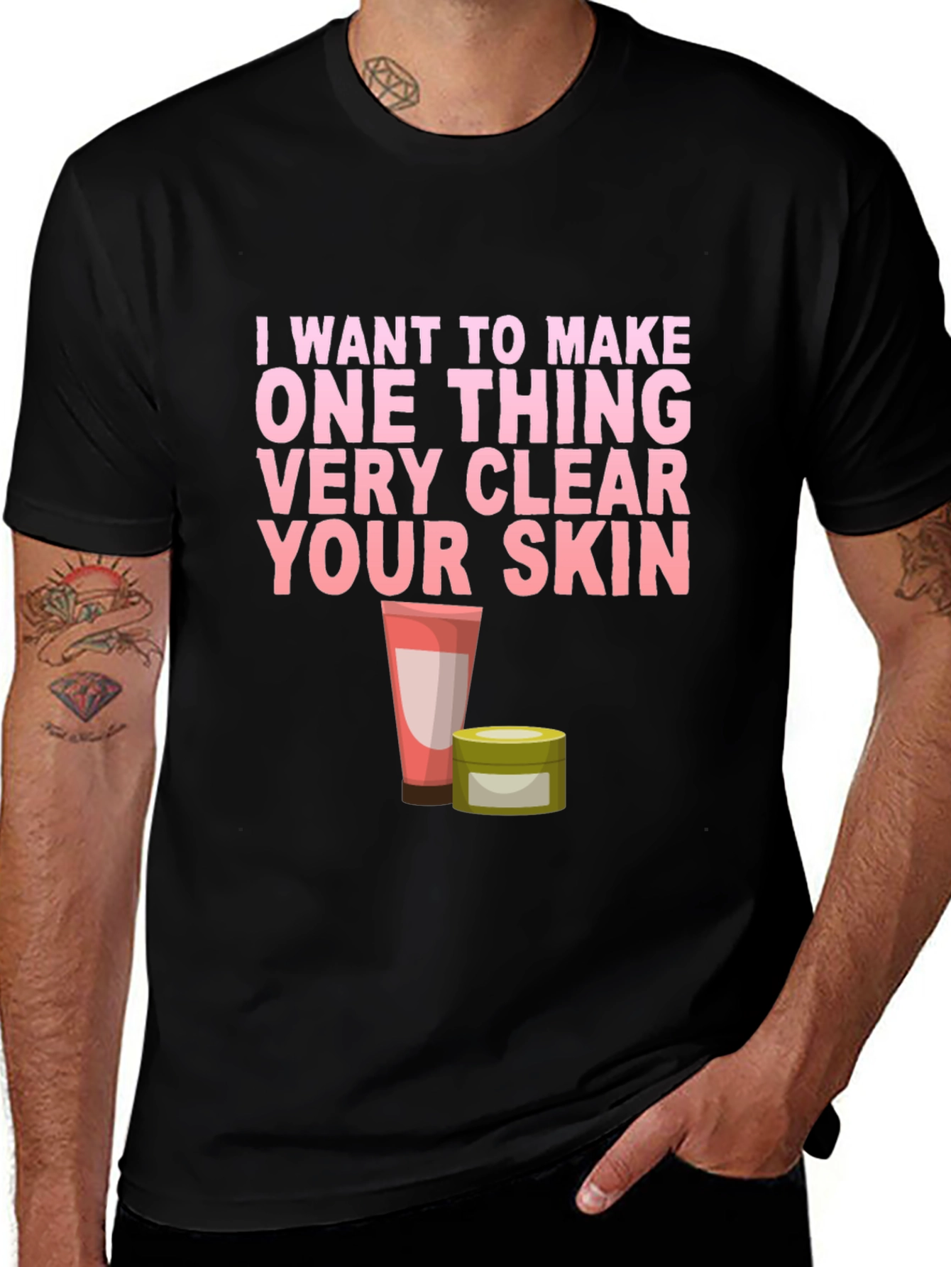 Skincare T-Shirt - Clear Your Skin