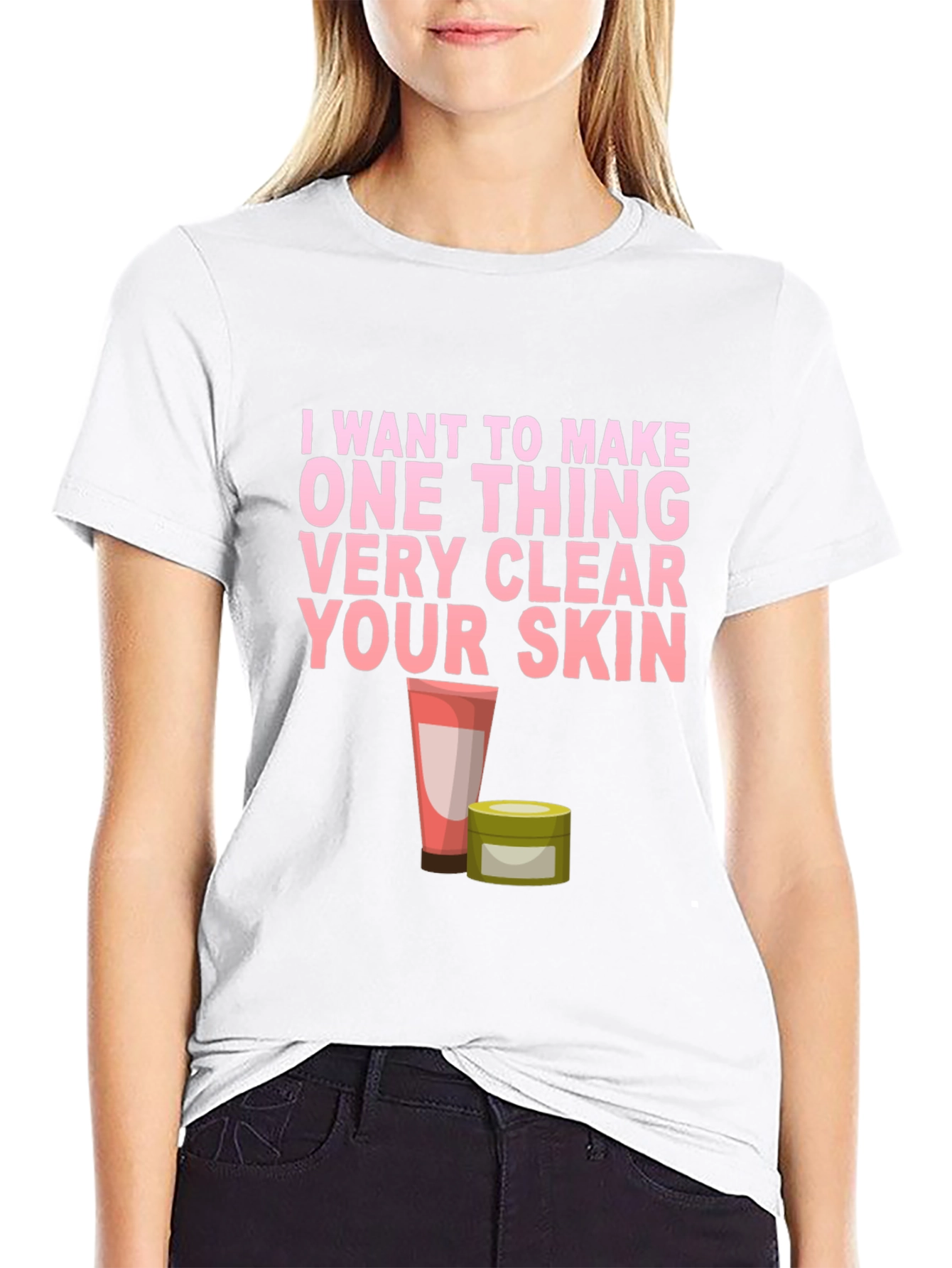 Skincare T-Shirt - Clear Your Skin