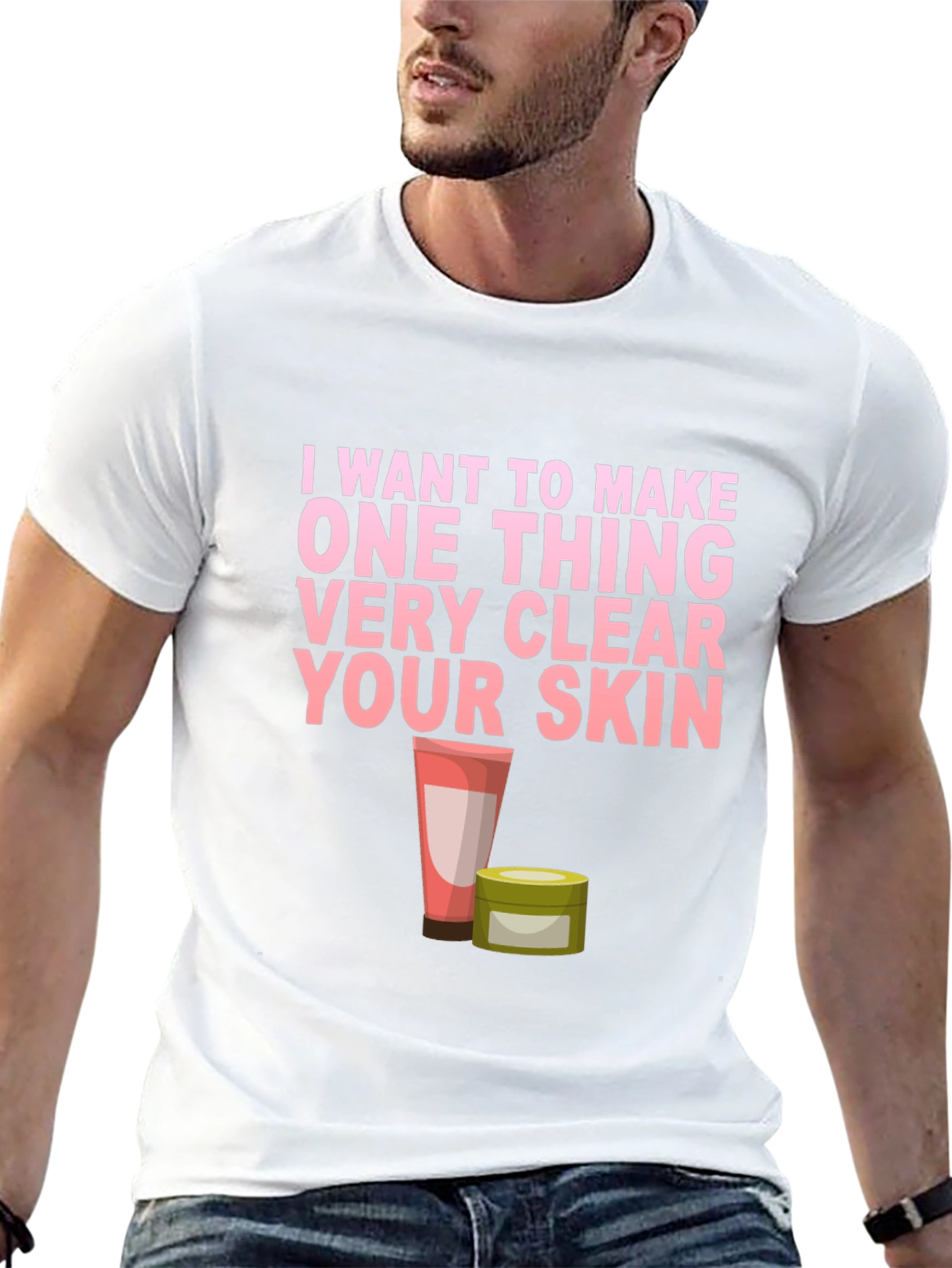 Skincare T-Shirt - Clear Your Skin