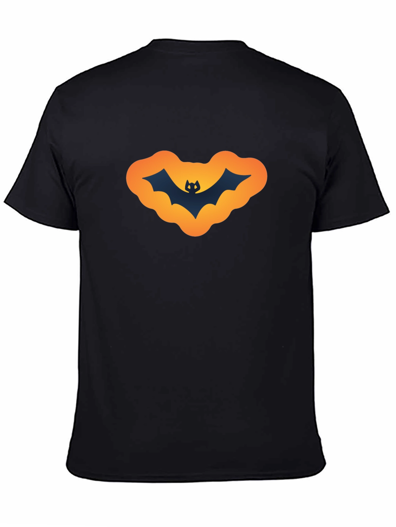 Halloween Bat Graphic T-Shirt