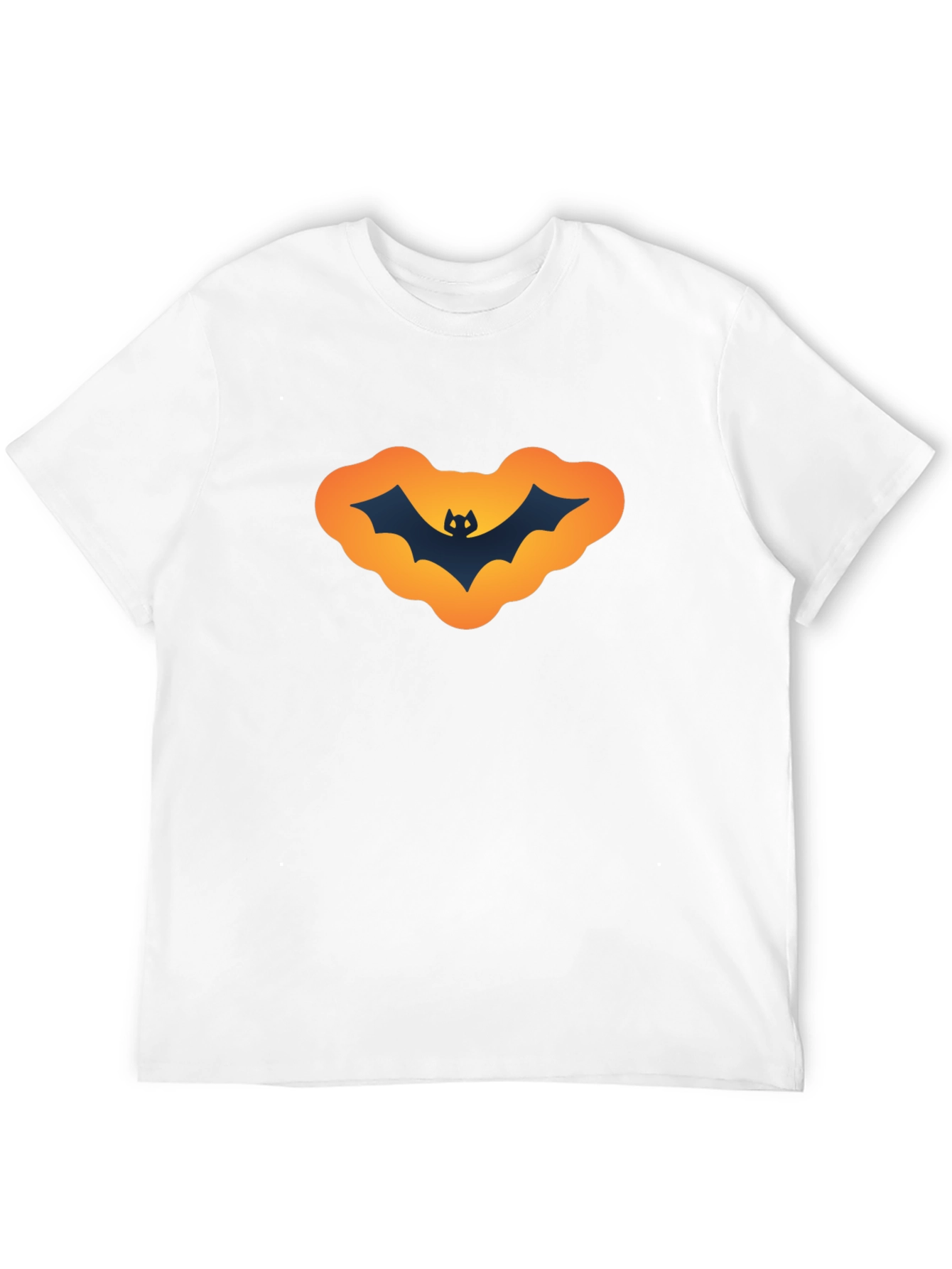 Halloween Bat Graphic T-Shirt