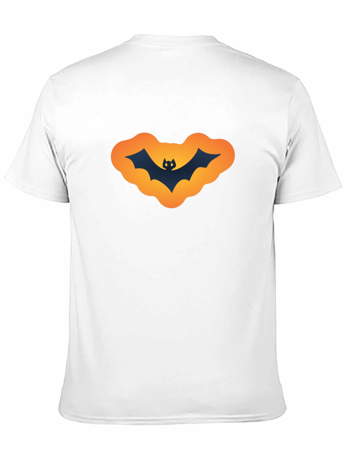 Halloween Bat Graphic T-Shirt