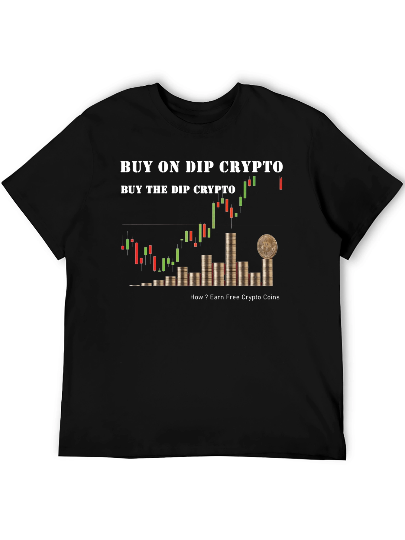 Buy the Dip Crypto T-Shirt