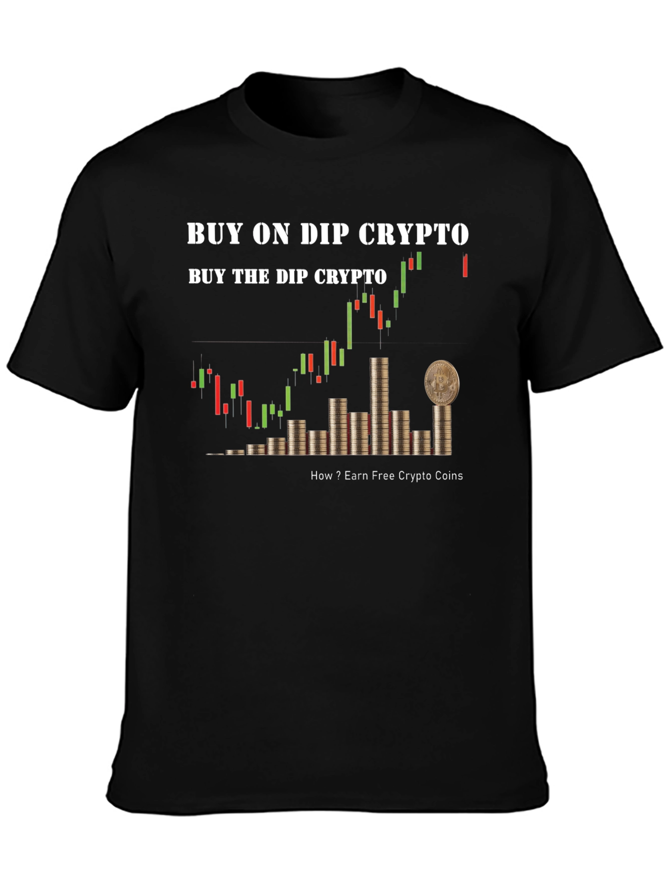 Buy the Dip Crypto T-Shirt