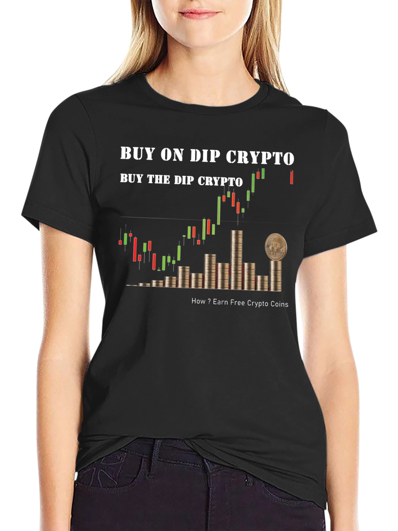 Buy the Dip Crypto T-Shirt