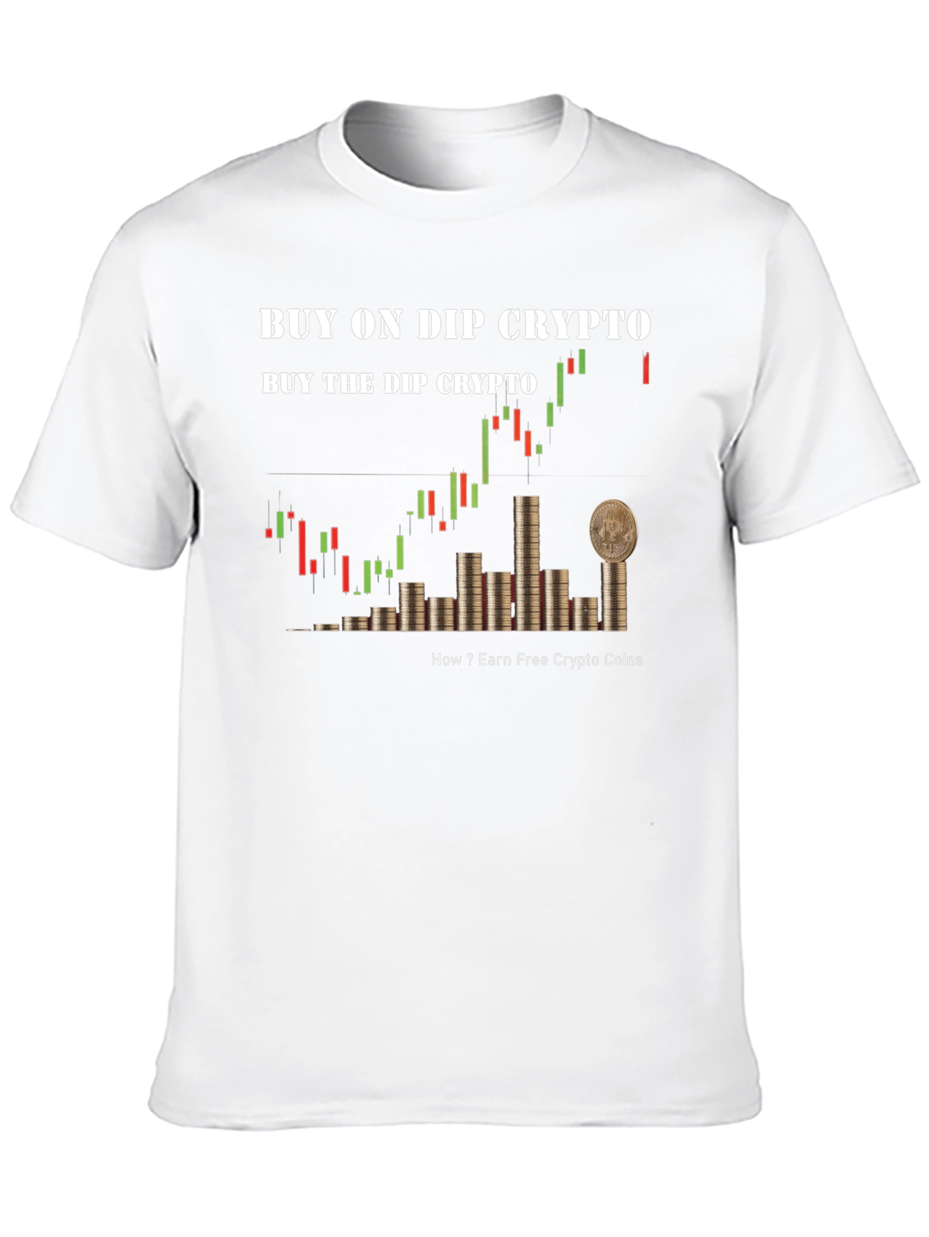 Buy the Dip Crypto T-Shirt