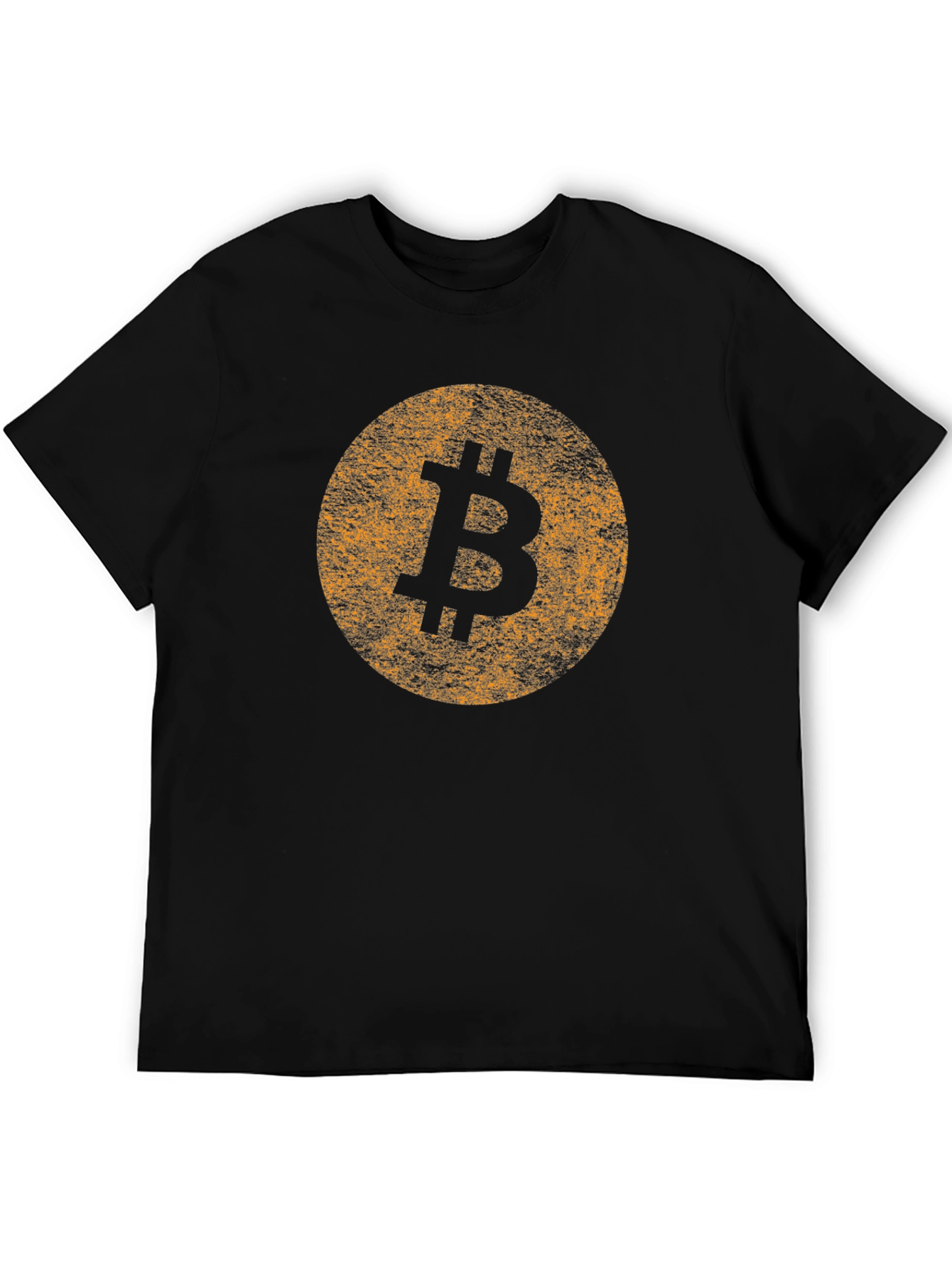 Bitcoin Black Graphic Tee
