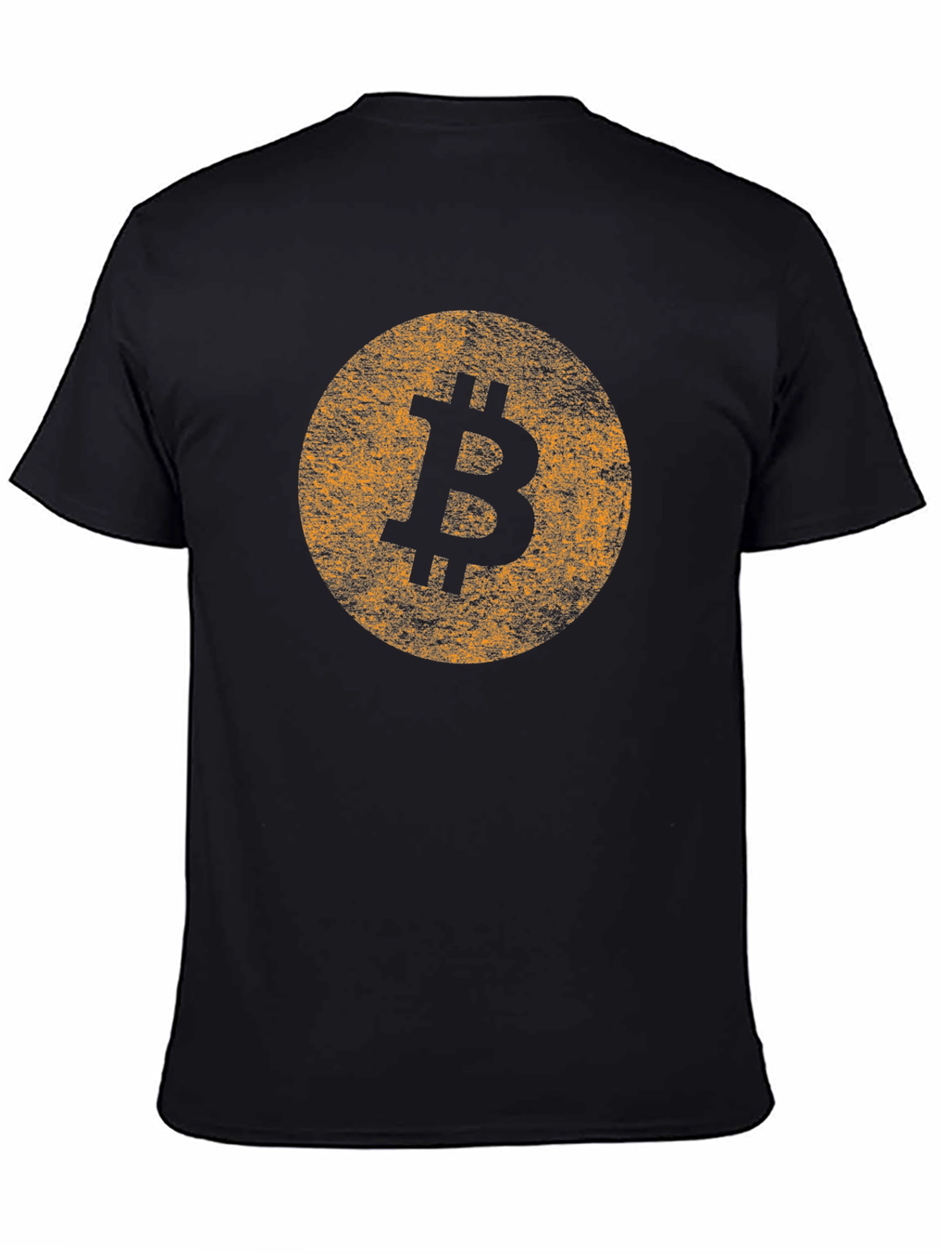 Bitcoin Black Graphic Tee