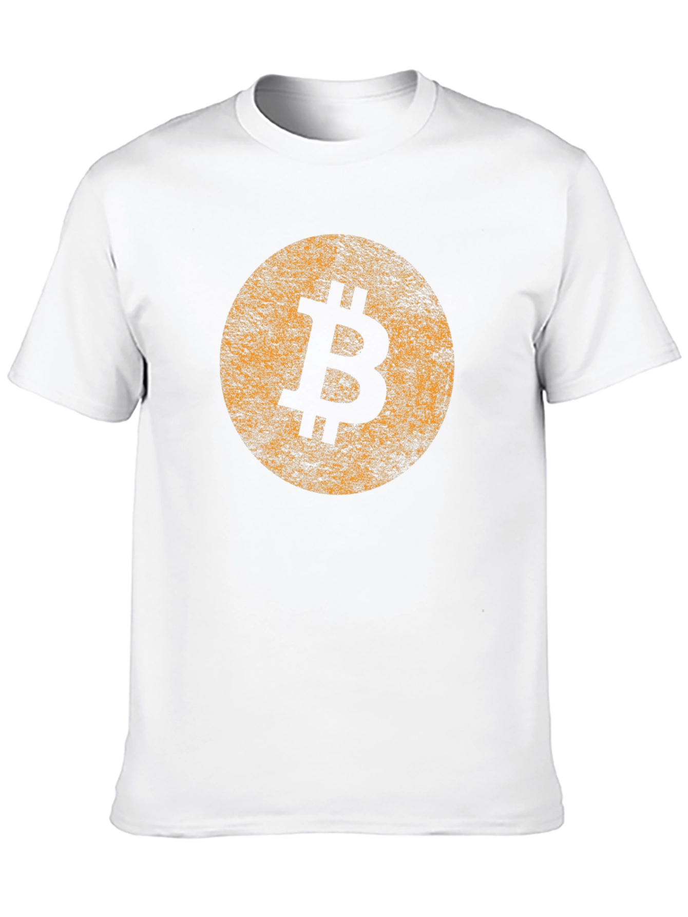 Bitcoin Black Graphic Tee