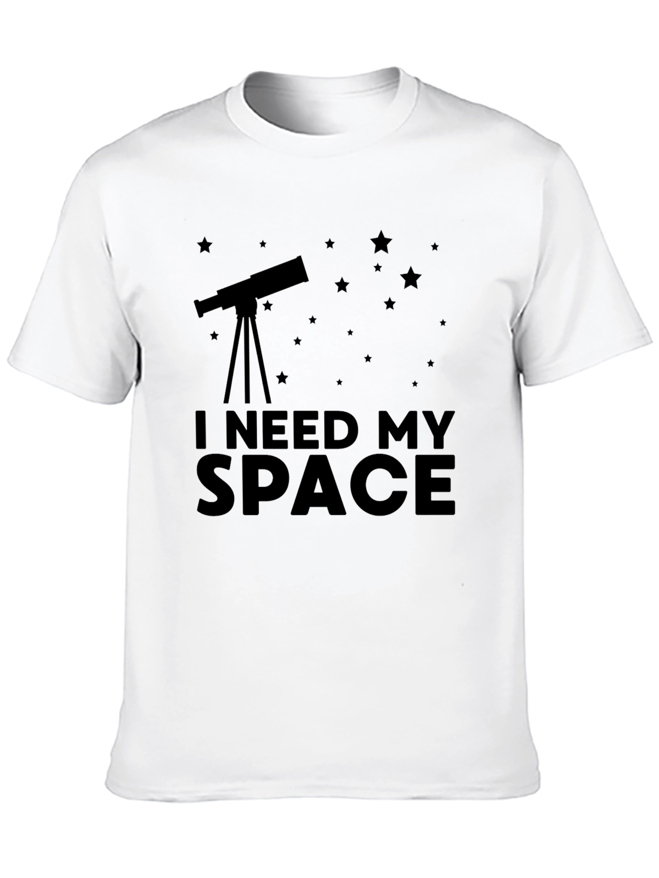 I Need My Space Graphic T-Shirt - Astronomy Tee