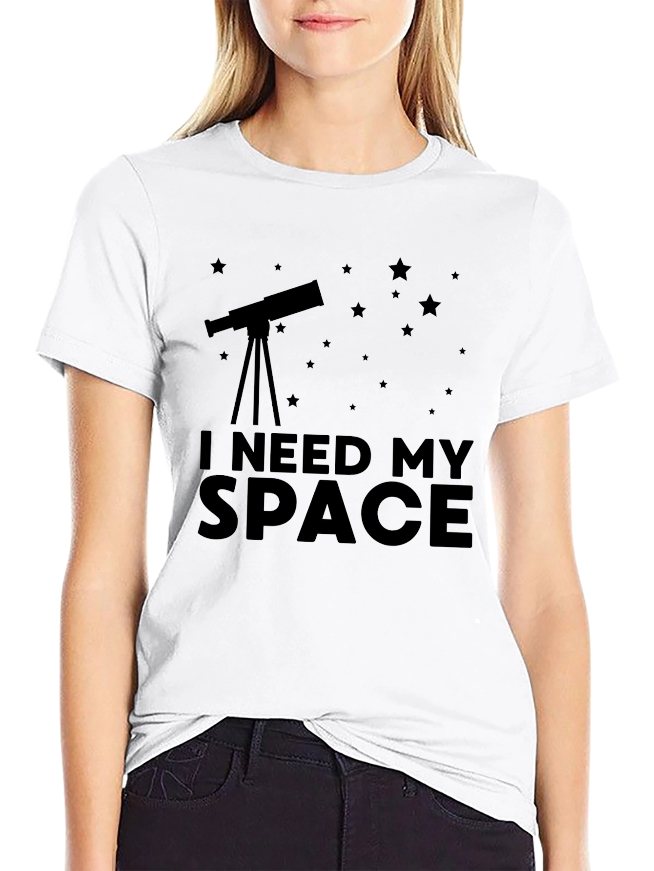 I Need My Space Graphic T-Shirt - Astronomy Tee