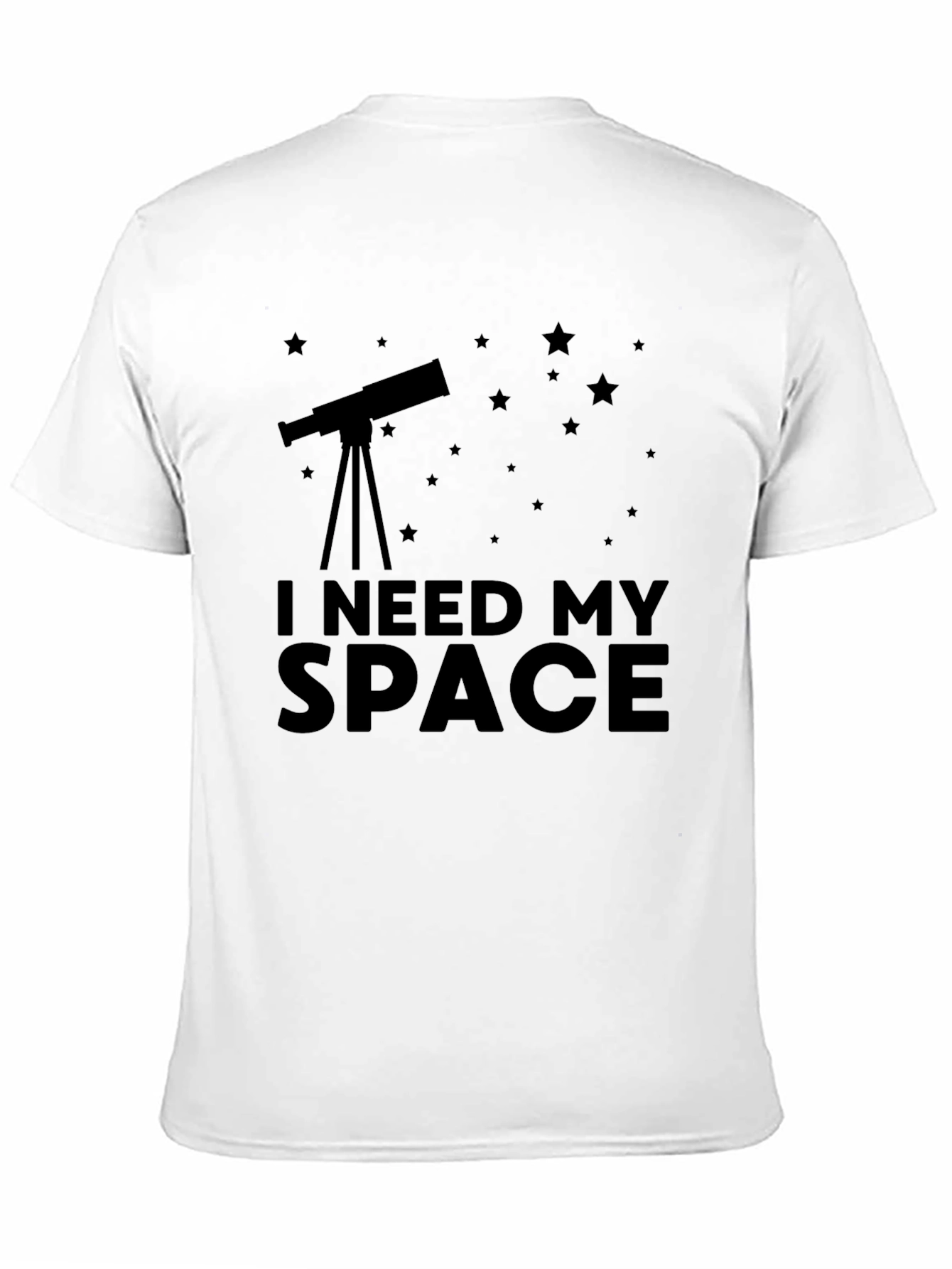 I Need My Space Graphic T-Shirt - Astronomy Tee