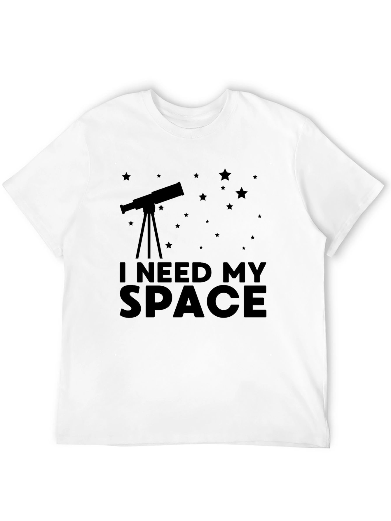 I Need My Space Graphic T-Shirt - Astronomy Tee