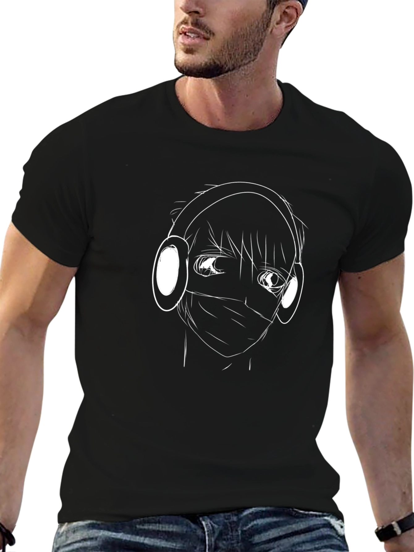 Anime Masked T-Shirt